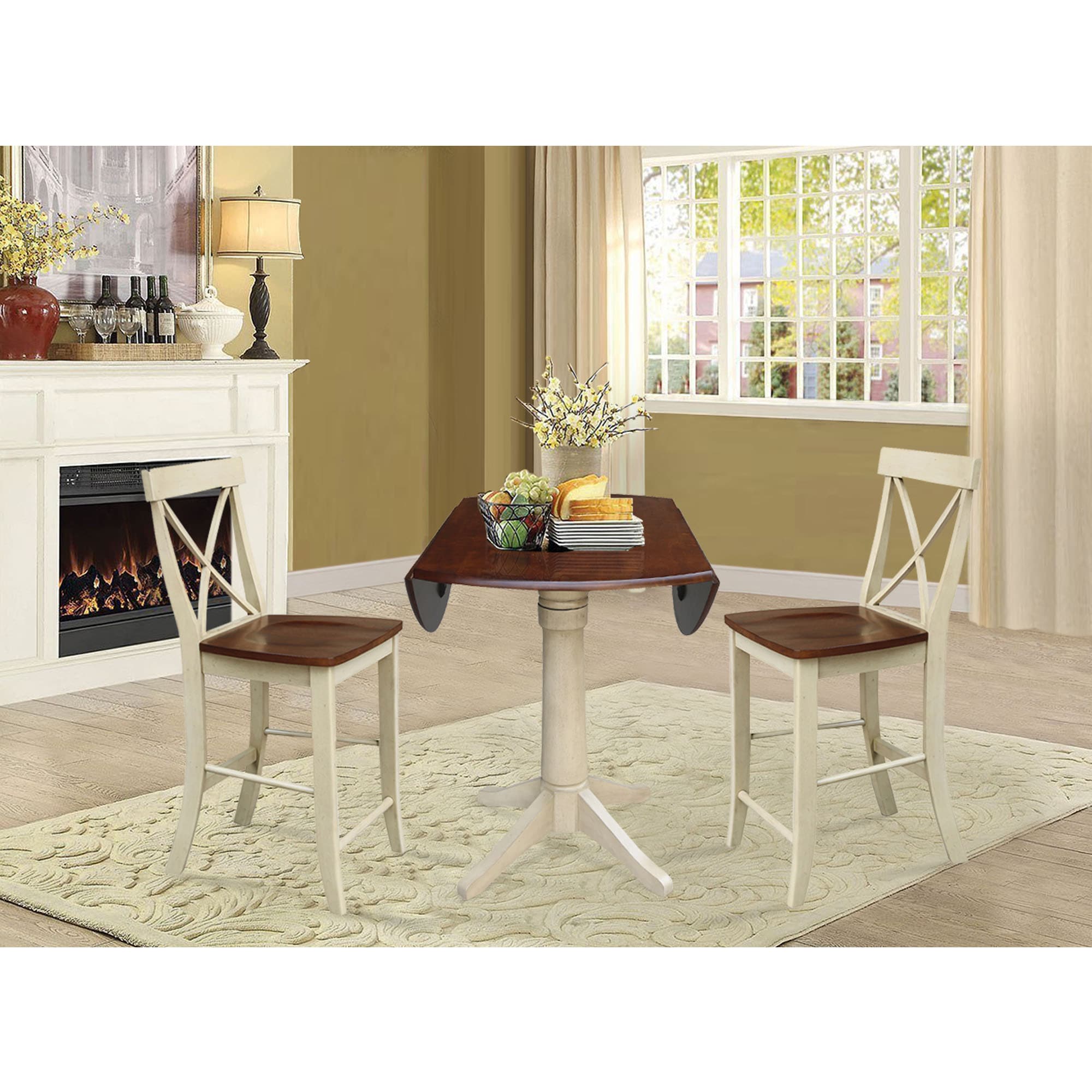International Concepts K12-42DPT-27-S6132-2 Dining-Sets - View #11