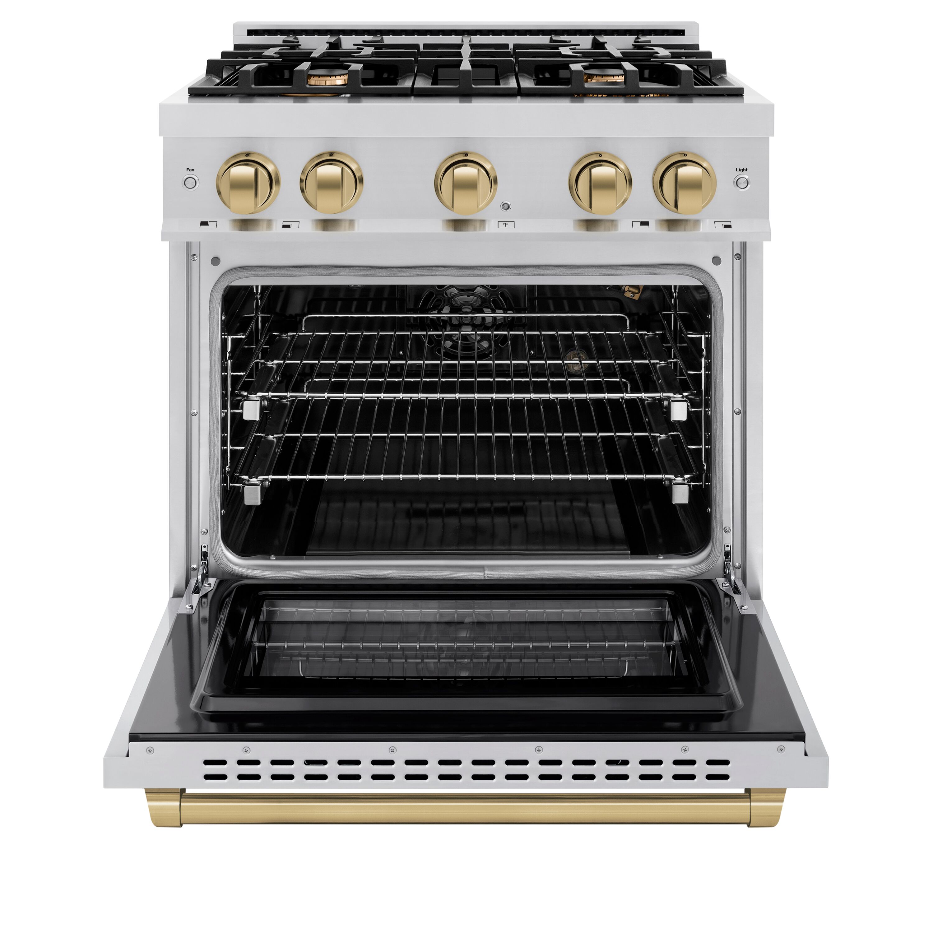 ZLINE KITCHEN & BATH HGRZ-30-CB Freestanding-Gas-Ranges - View #4