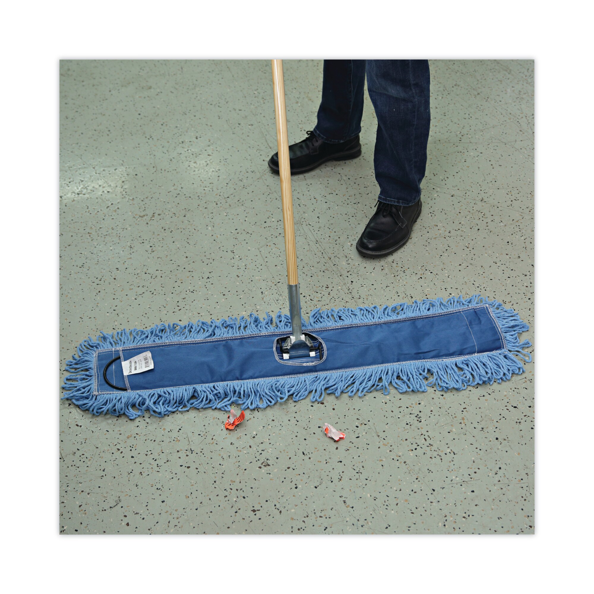 Tidy Tools Commercial Dust Mop & Floor Sweeper 12 x 5 in. Cotton