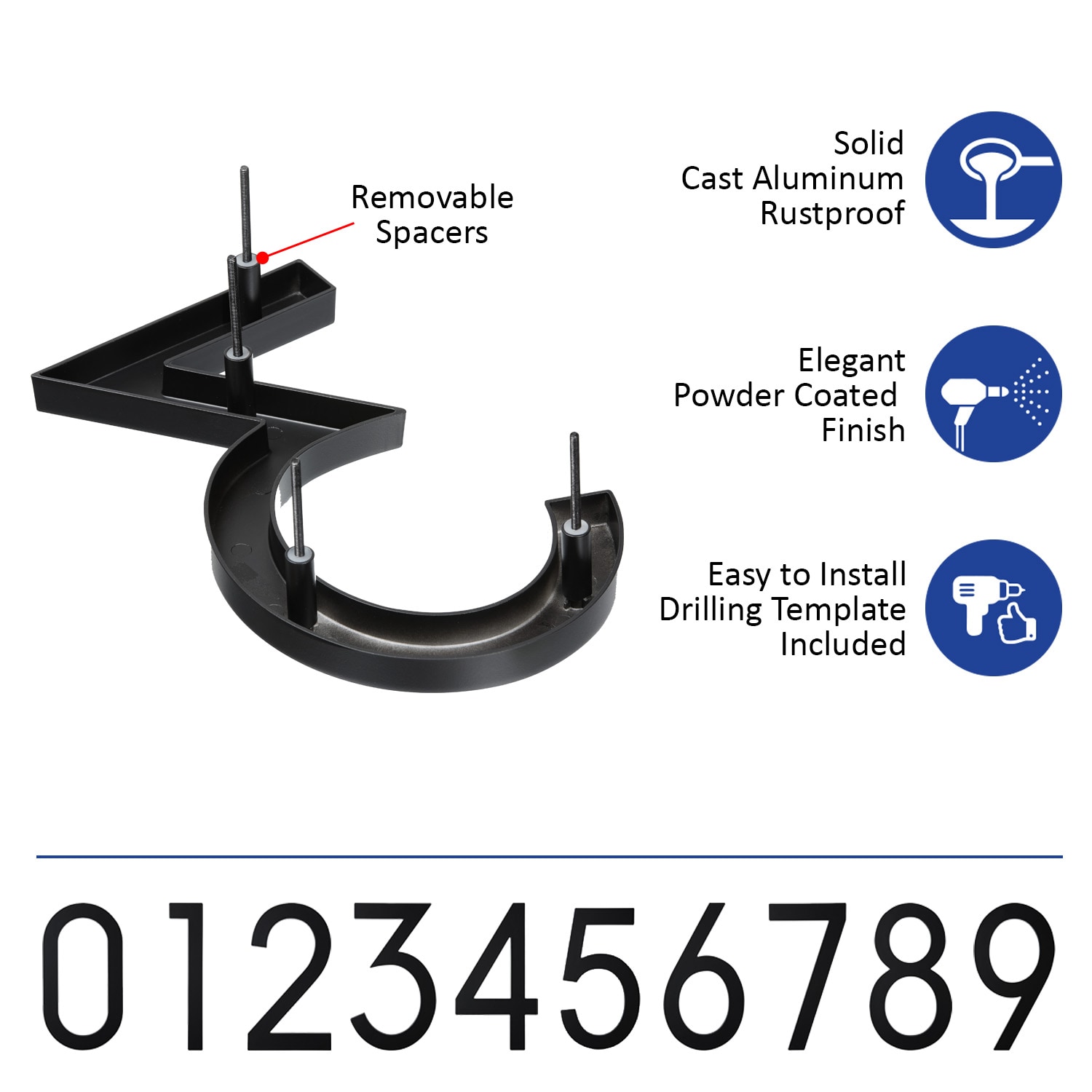 PRO-DF 1050920 Signs-Letters-Numbers - View #4
