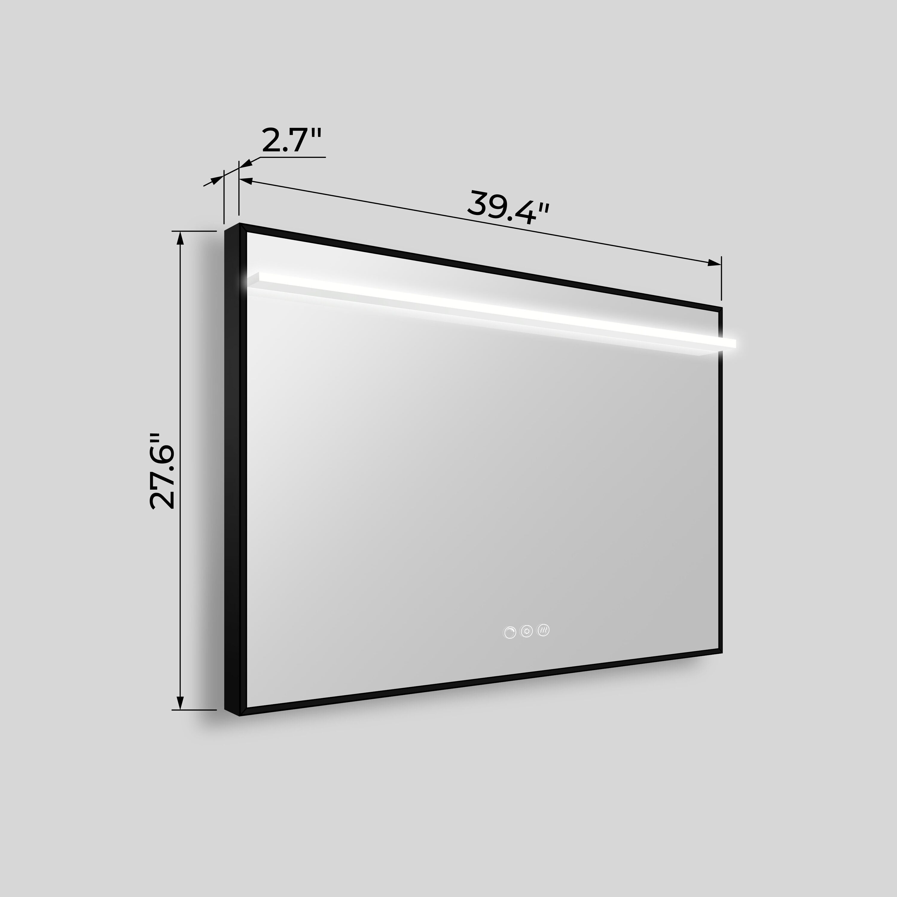 Streamline M-2340-289 Framed-Bath-Mirrors - View #3
