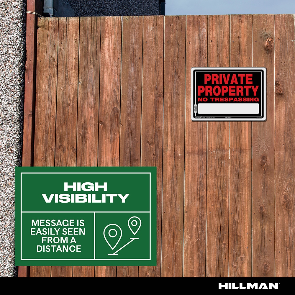 Hillman 840147 signs - View #5