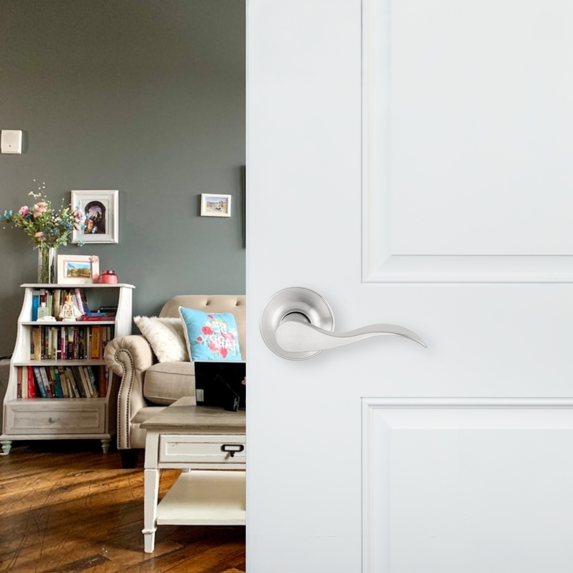 Delaney Hardware BN5011R Door-Handles - View #3