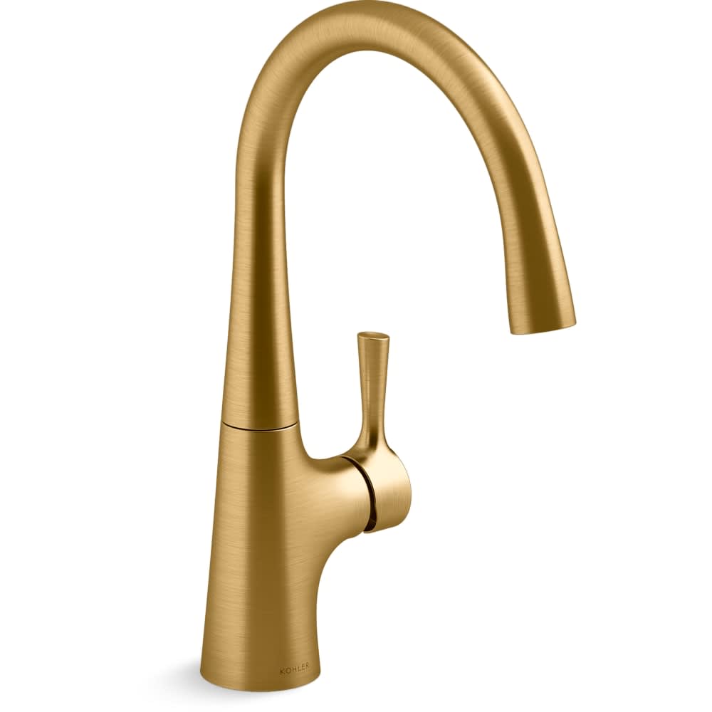 KOHLER  K24663 Tempered 1.5 GPM Single Hole Bar Faucet