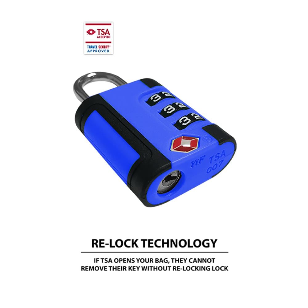 Power By GoGreen ZTR1100BL-2 Padlocks-Locks-Cables - View #5