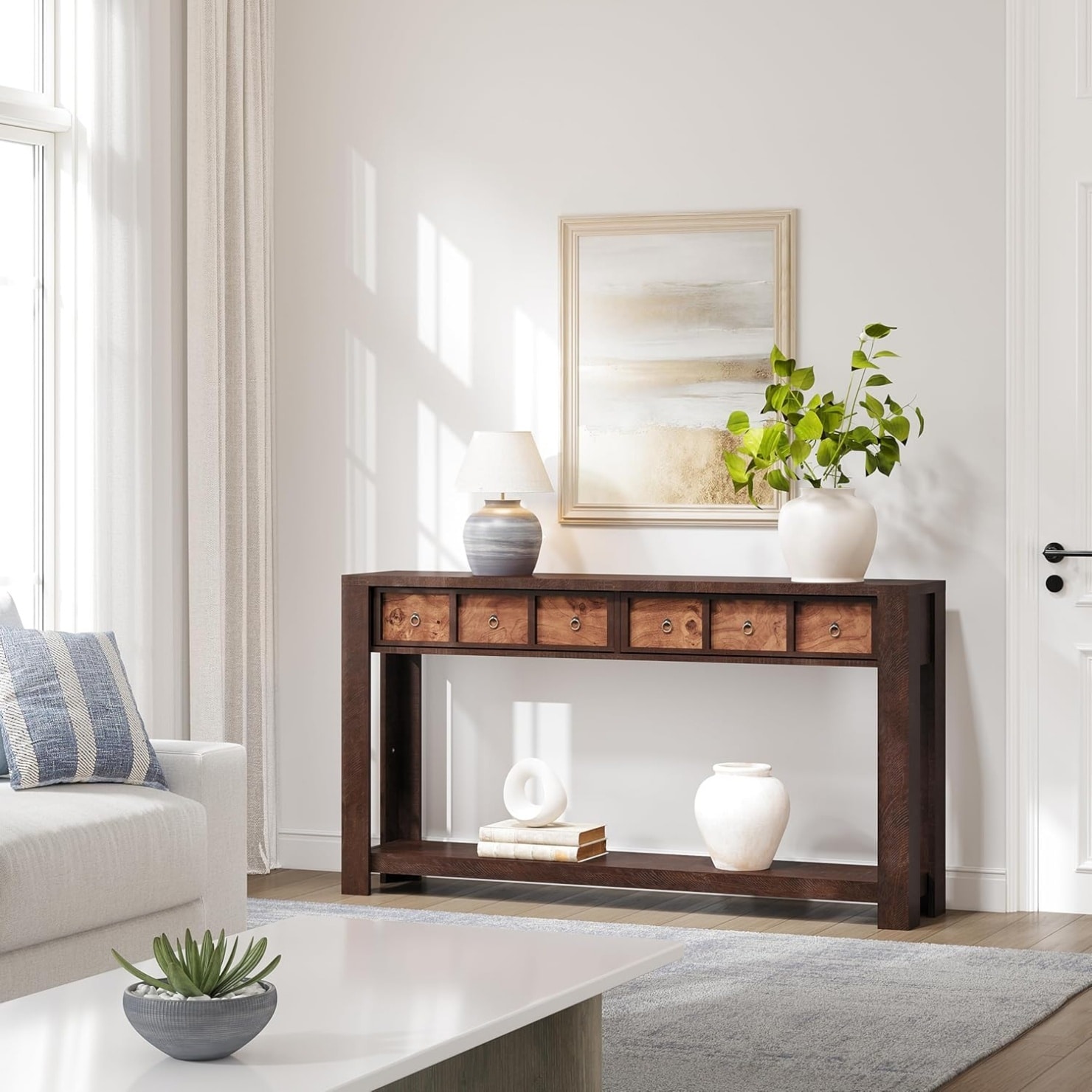 Garvee ZQ-PHK-35HBN35J Console-Sofa-Tables - View #4