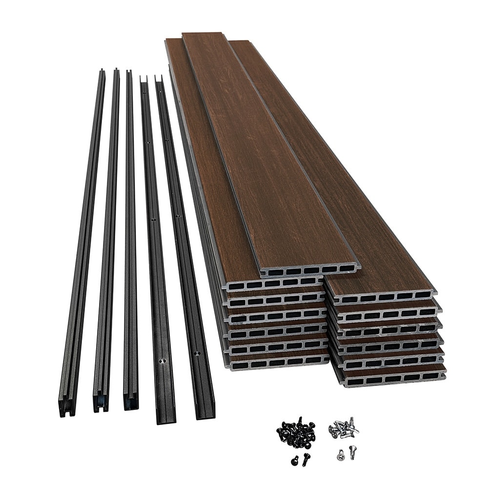 Slipfence SF2-HCPM6 Composite-Fence-Panels - View #2