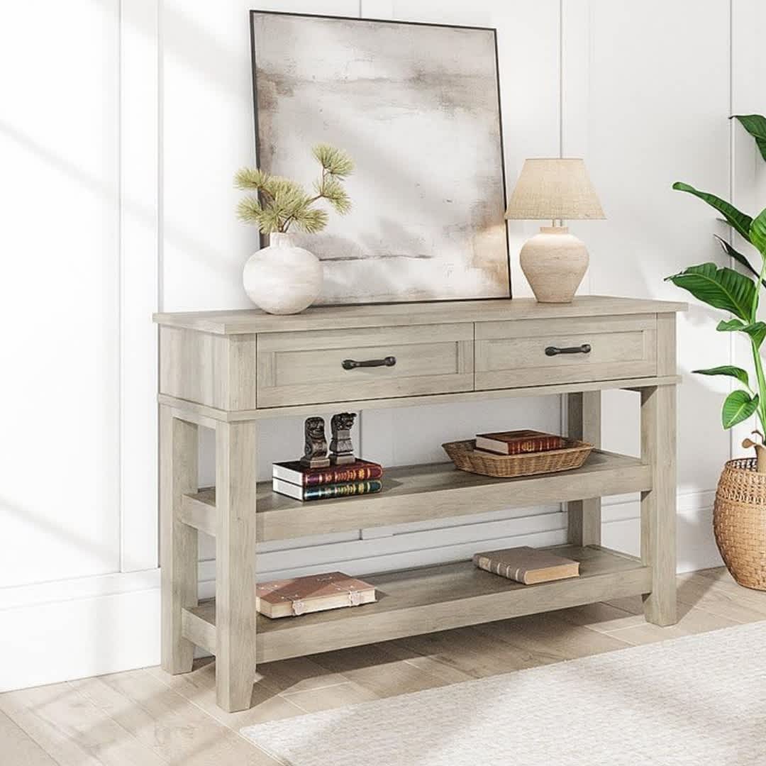 Qeetex GGL-PHO-355ND6YL Console-Sofa-Tables - View #3