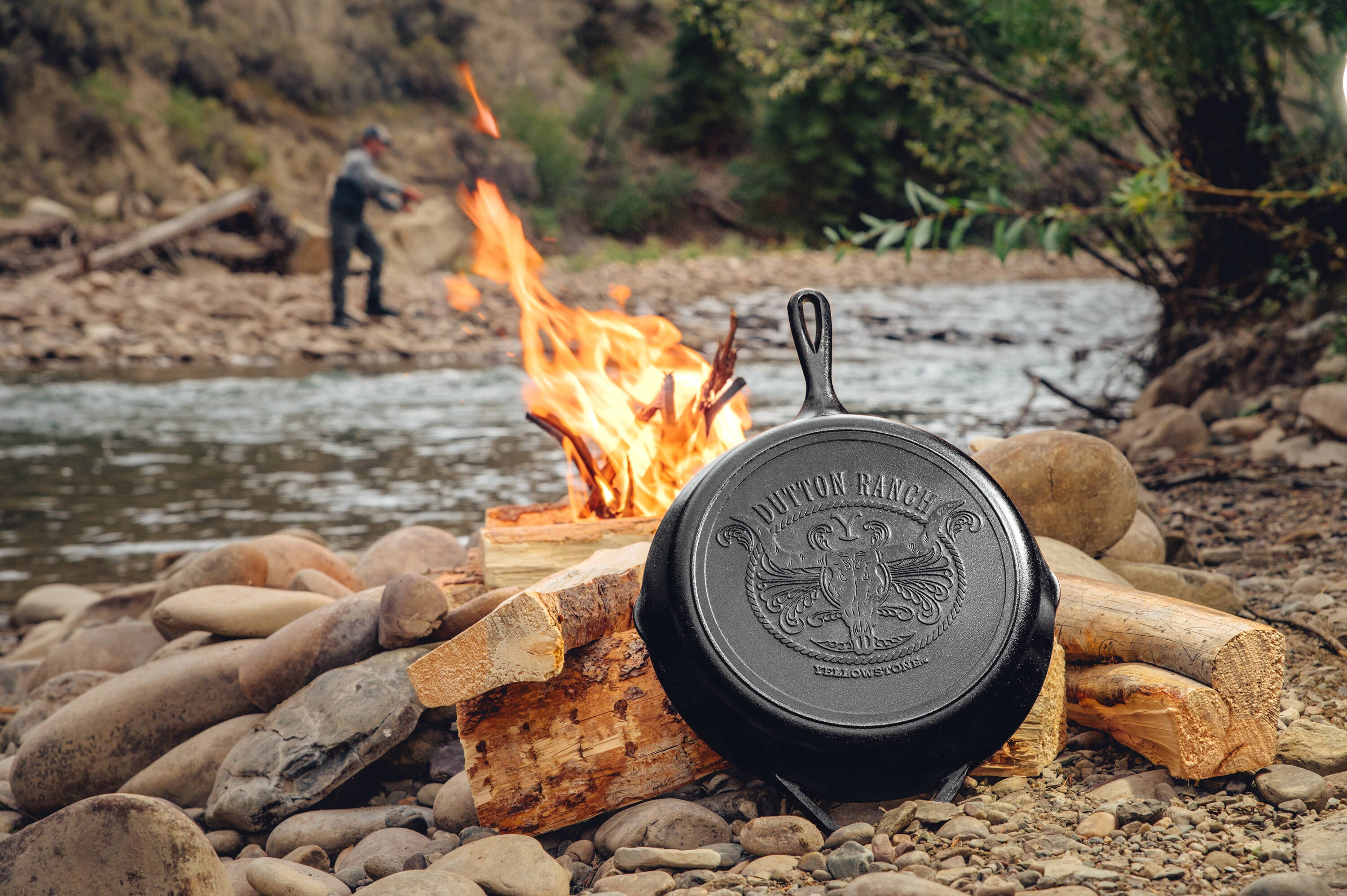 Lodge Cast Iron L10SKYW Cooking-Pans-Skillets - View #6