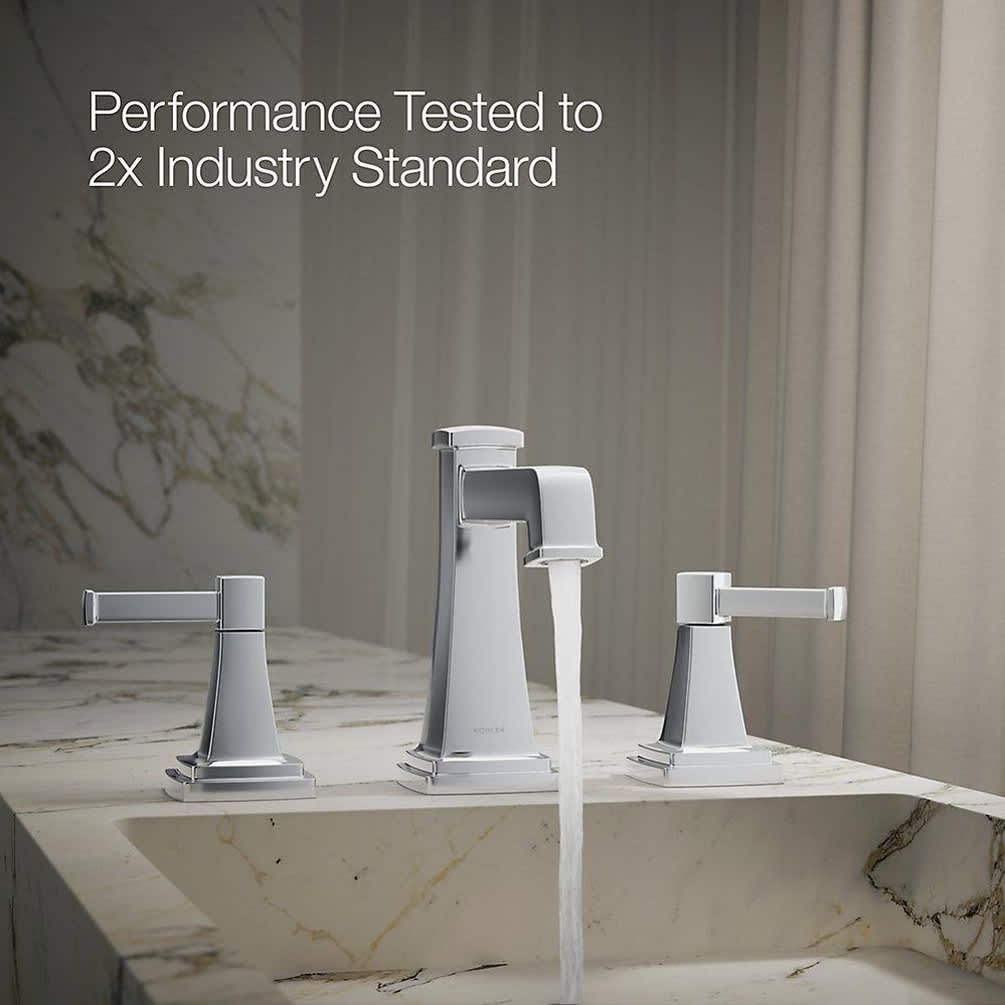 KOHLER 27399-4N-CP Lavatory-Faucets - View #4