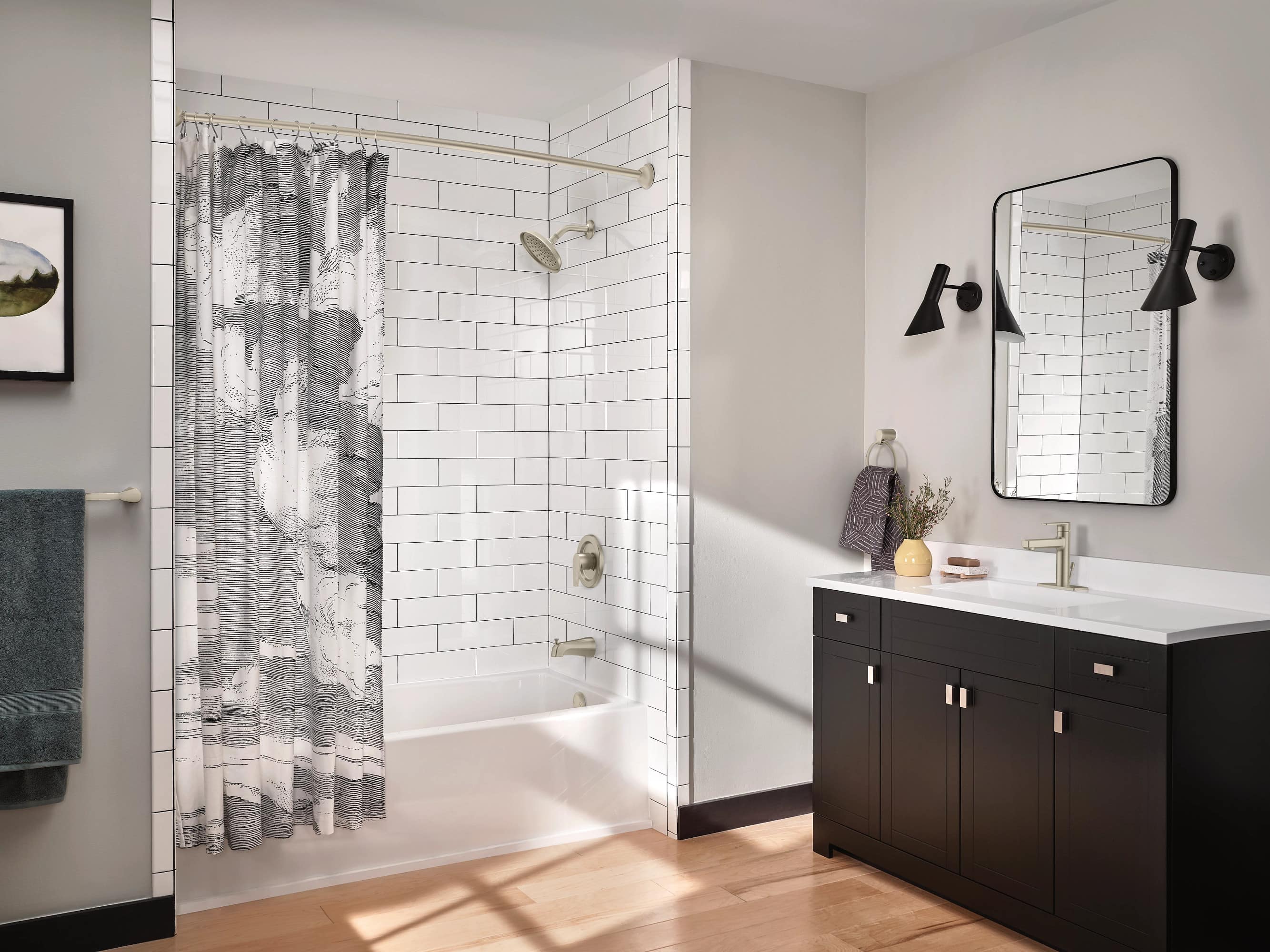 Moen 40051BN Lavatory-Faucets - View #3
