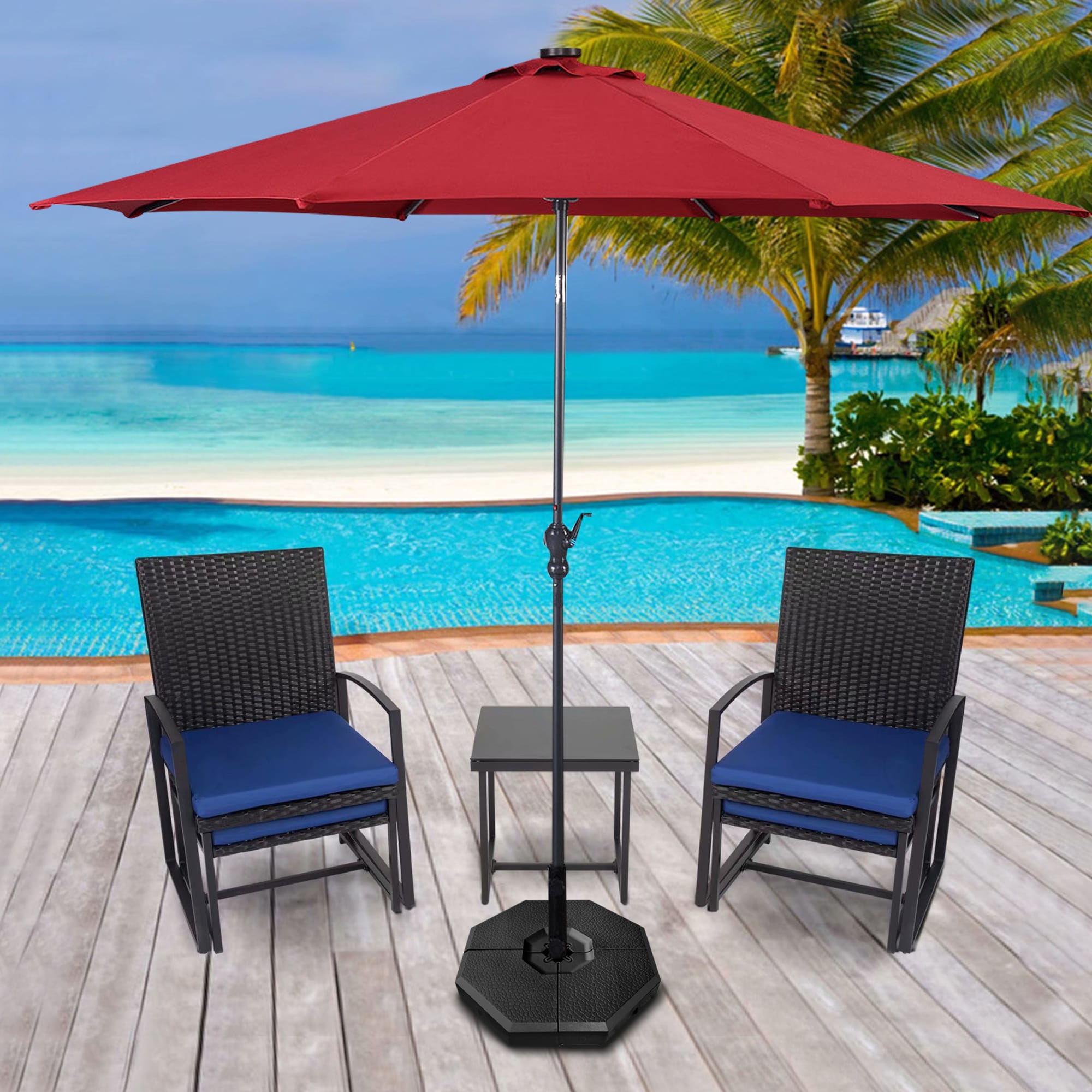 Ayelon 702UBRL29 Umbrella-Bases - View #4