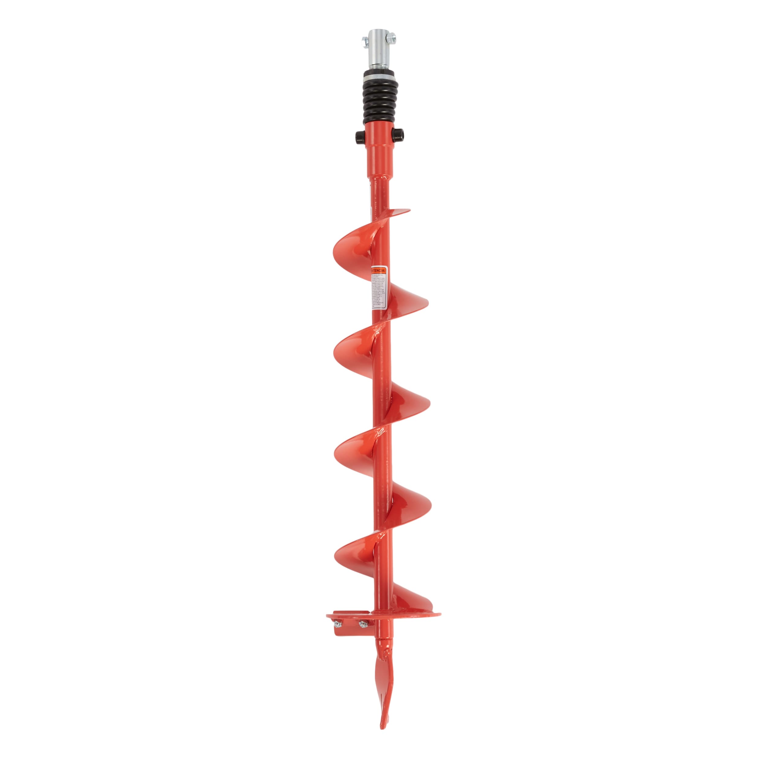ThunderBay 6 In. Earth Auger Bit - Welded Steel Construction, Replaceable  Cutting Blades, Fits Most Powerheads in the Auger Bits department at