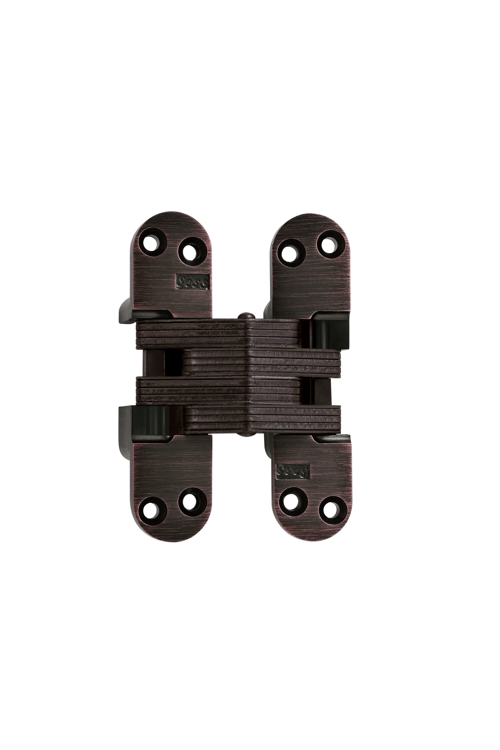 SOSS 218US10BL 218 4-5/8-in H Oil-rubbed Bronze Mortise concealed Interior Door Hinge