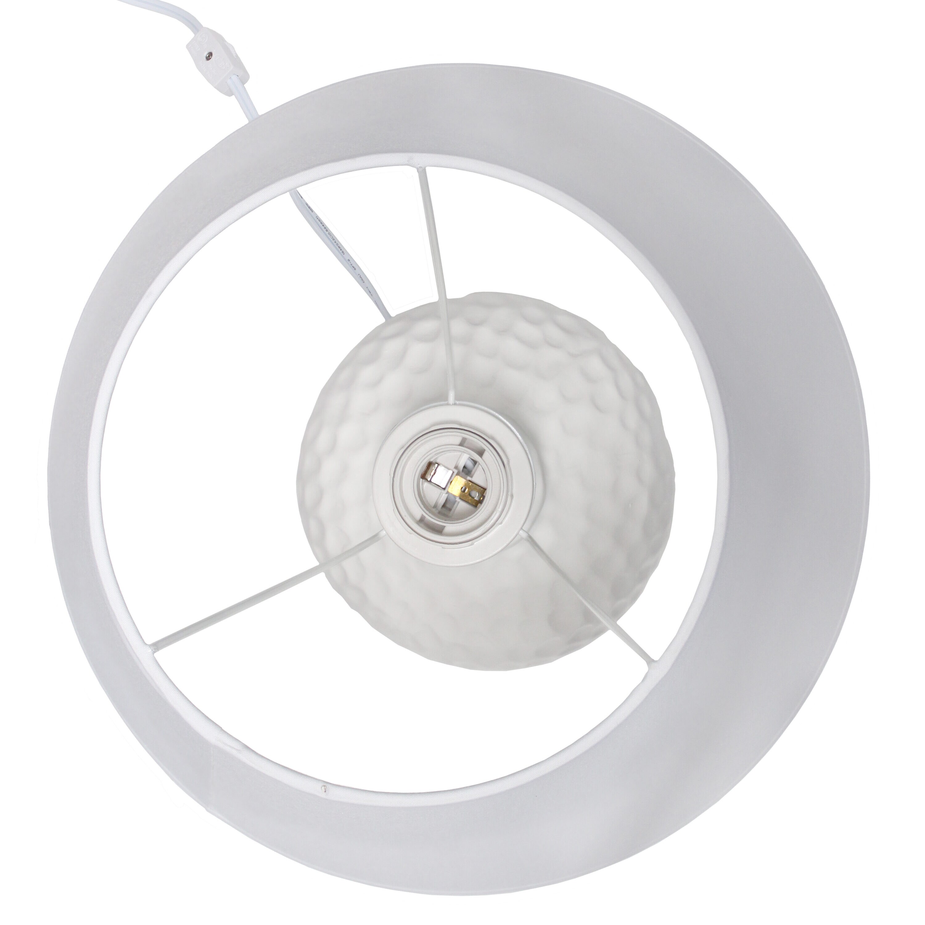 Creekwood Home CWT-2002-WH Table-Lamps - View #8