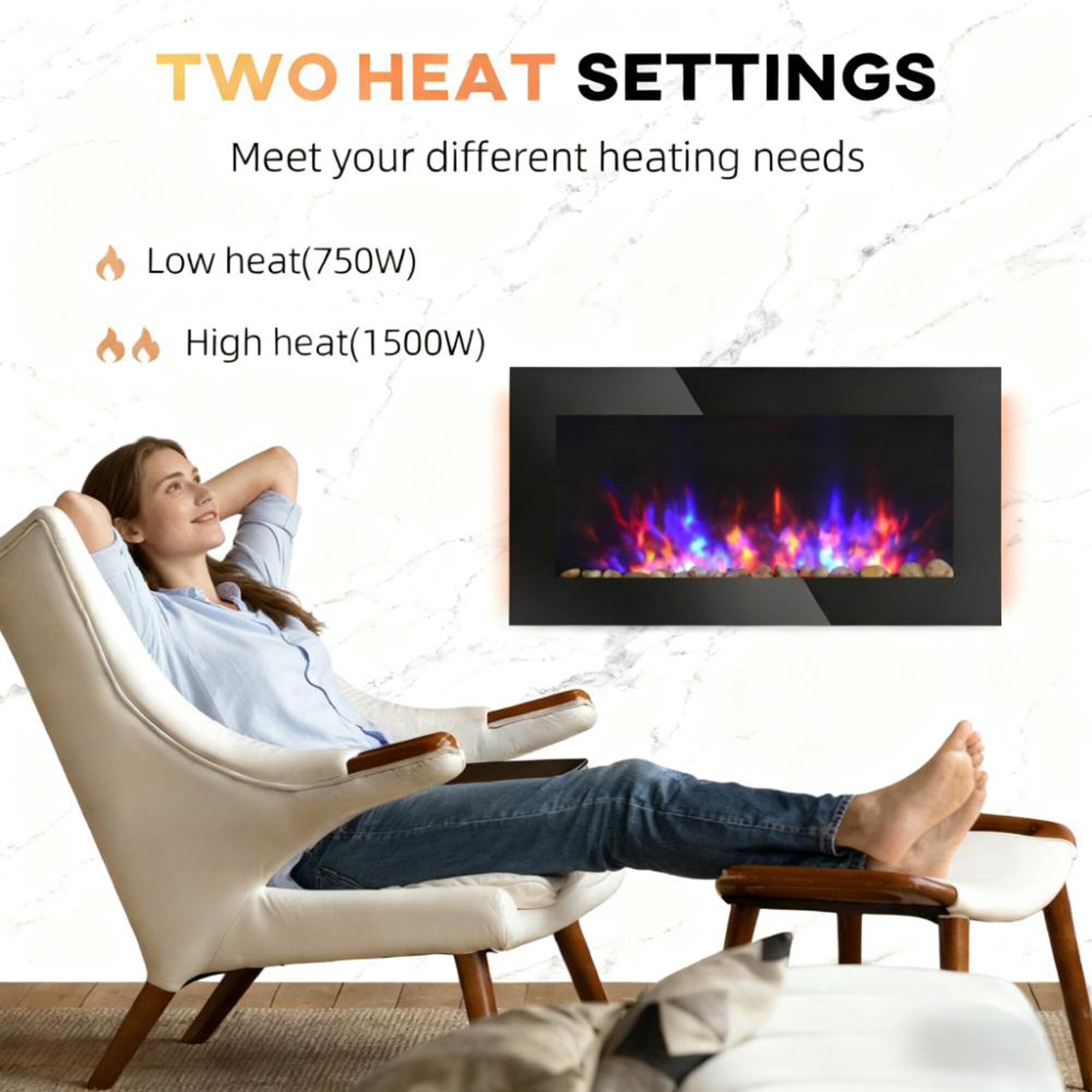 Bybafun YC0700169 Electric-Fireplace-Fireboxes - View #3