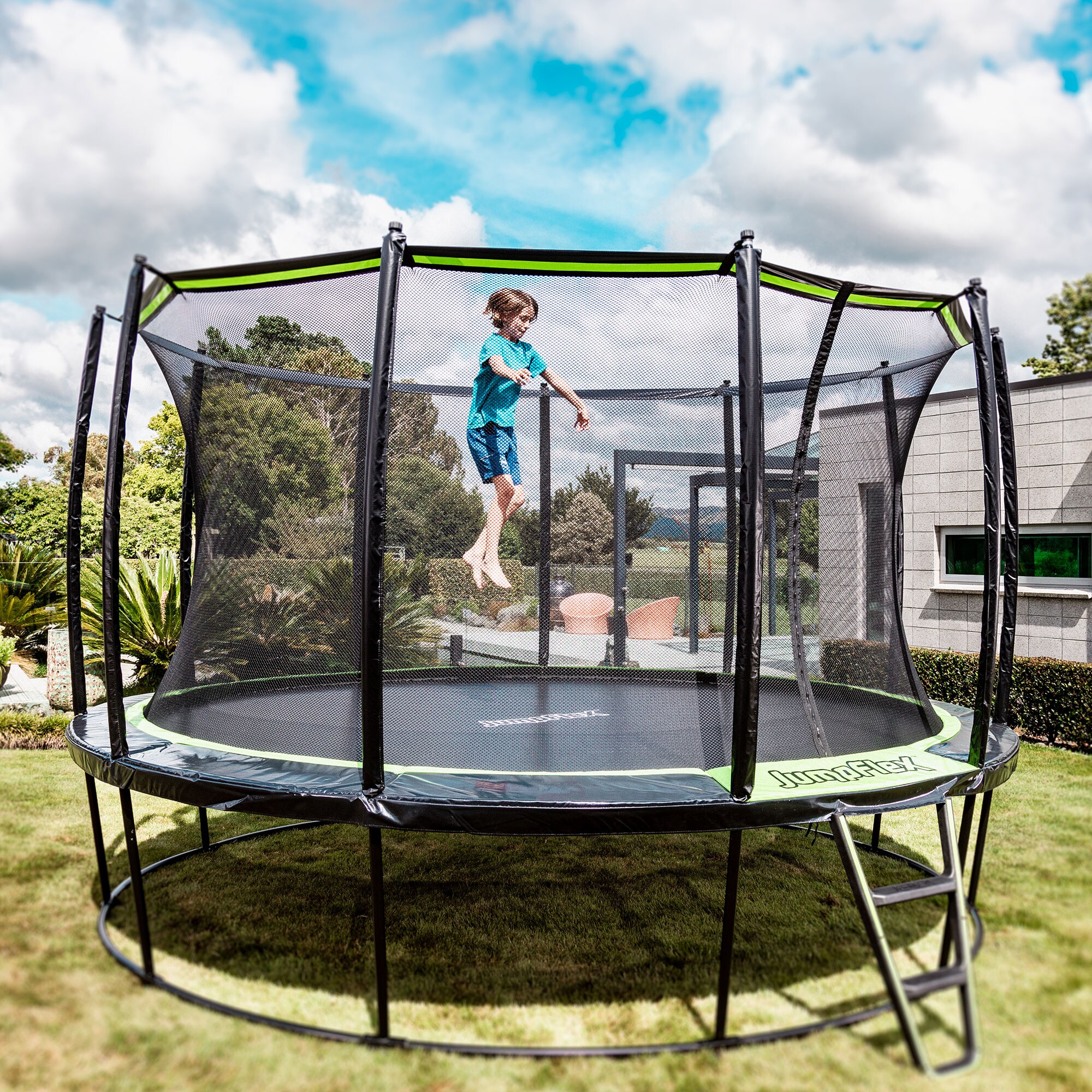 JumpFlex HRO14-V2B-G-MPN trampolines - View #4