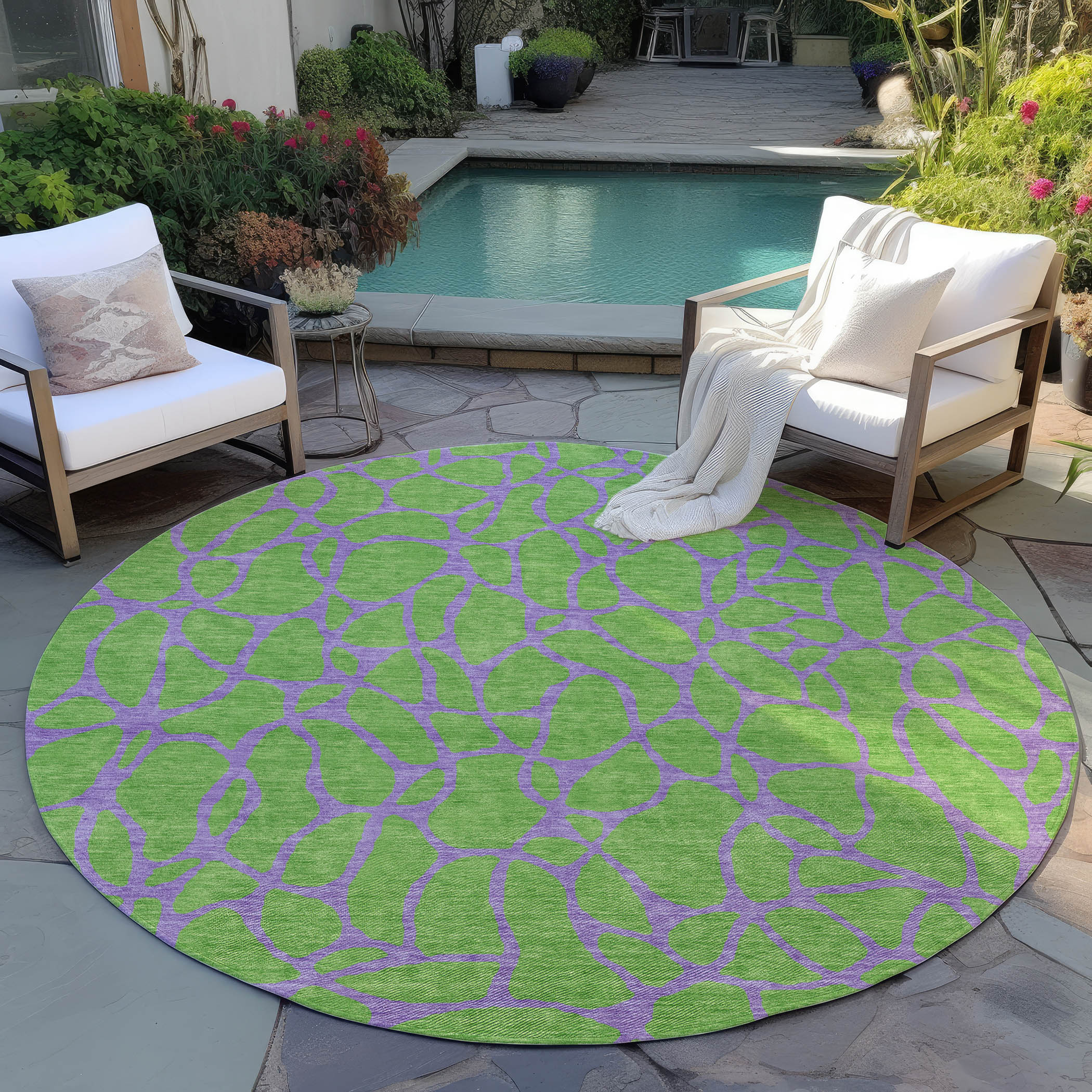 Addison Rugs ACN1023LM8RO rugs - View #7
