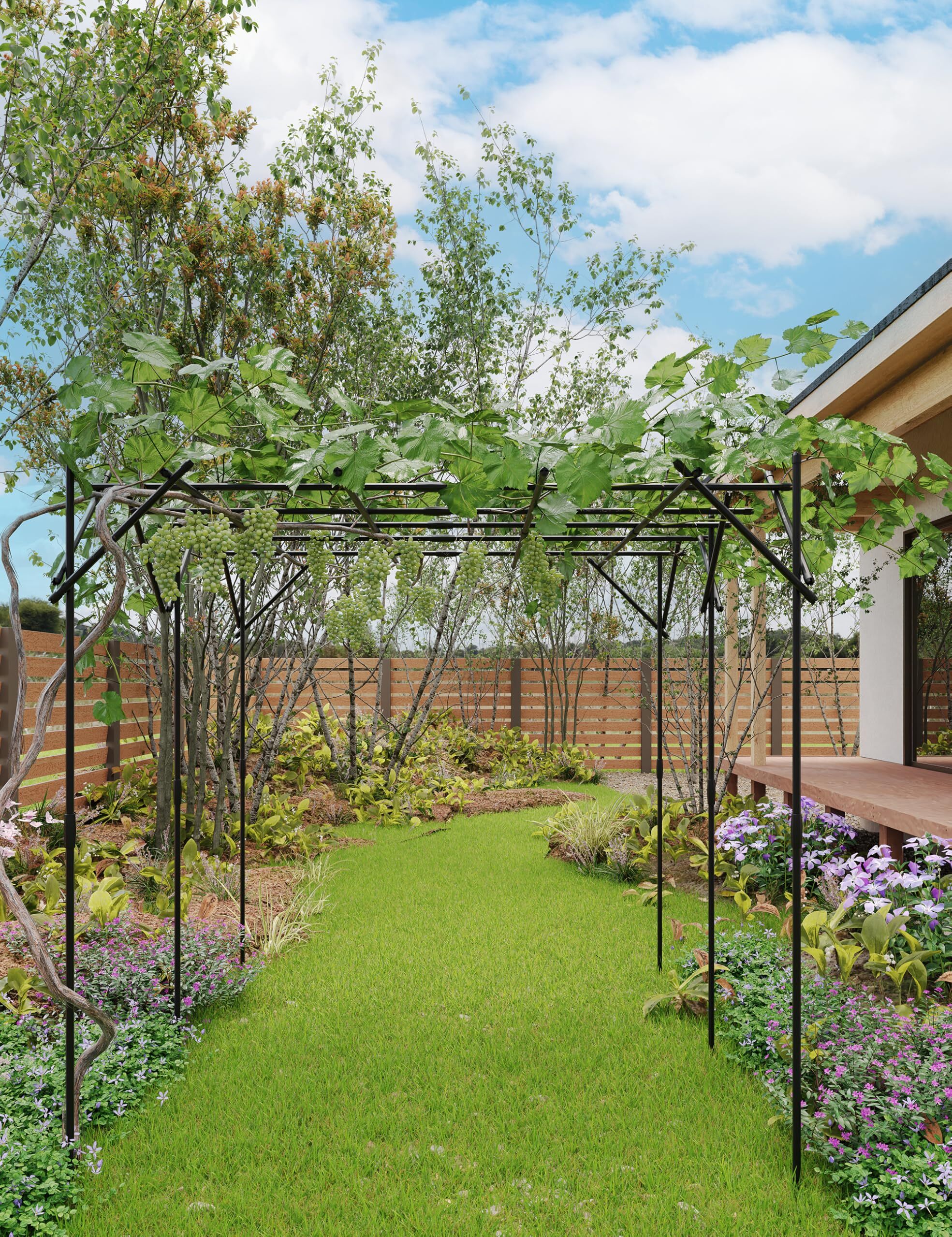 Encore Beets NOVA-EJR9S3F6K8 Garden-Trellis - View #3