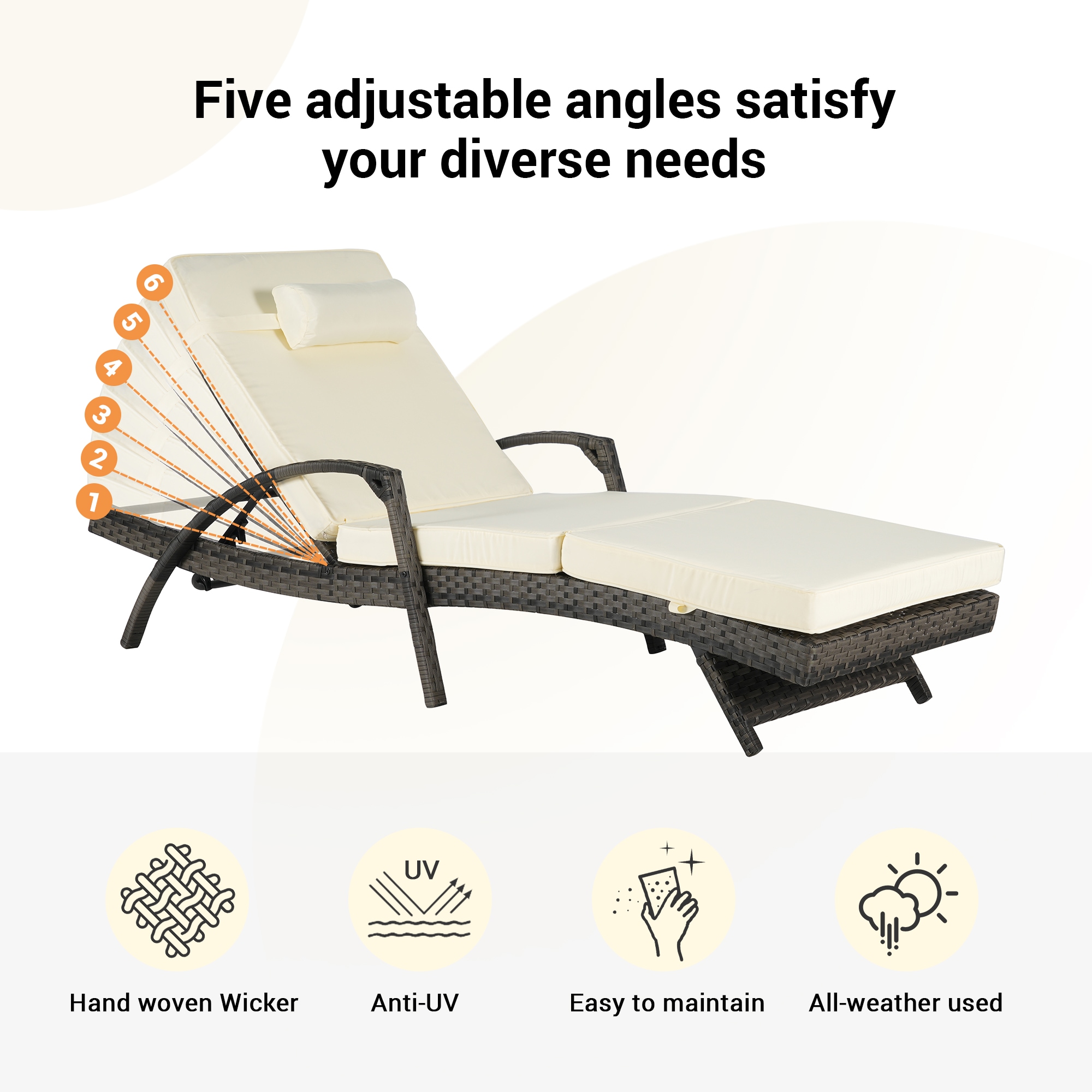 Maocao Hoom SH264730 Patio-Chairs - View #2