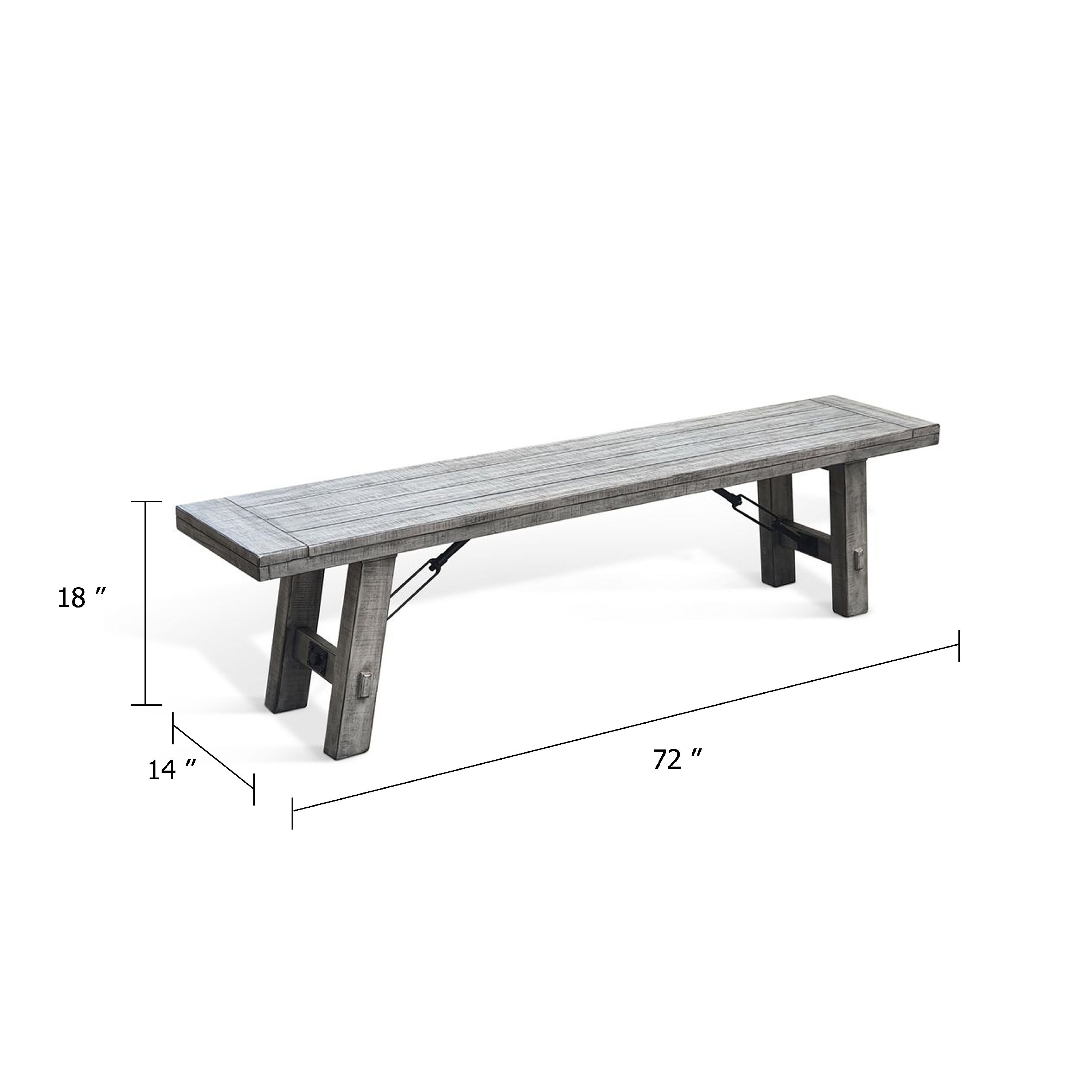 Benzara BM340403 bench - View #5
