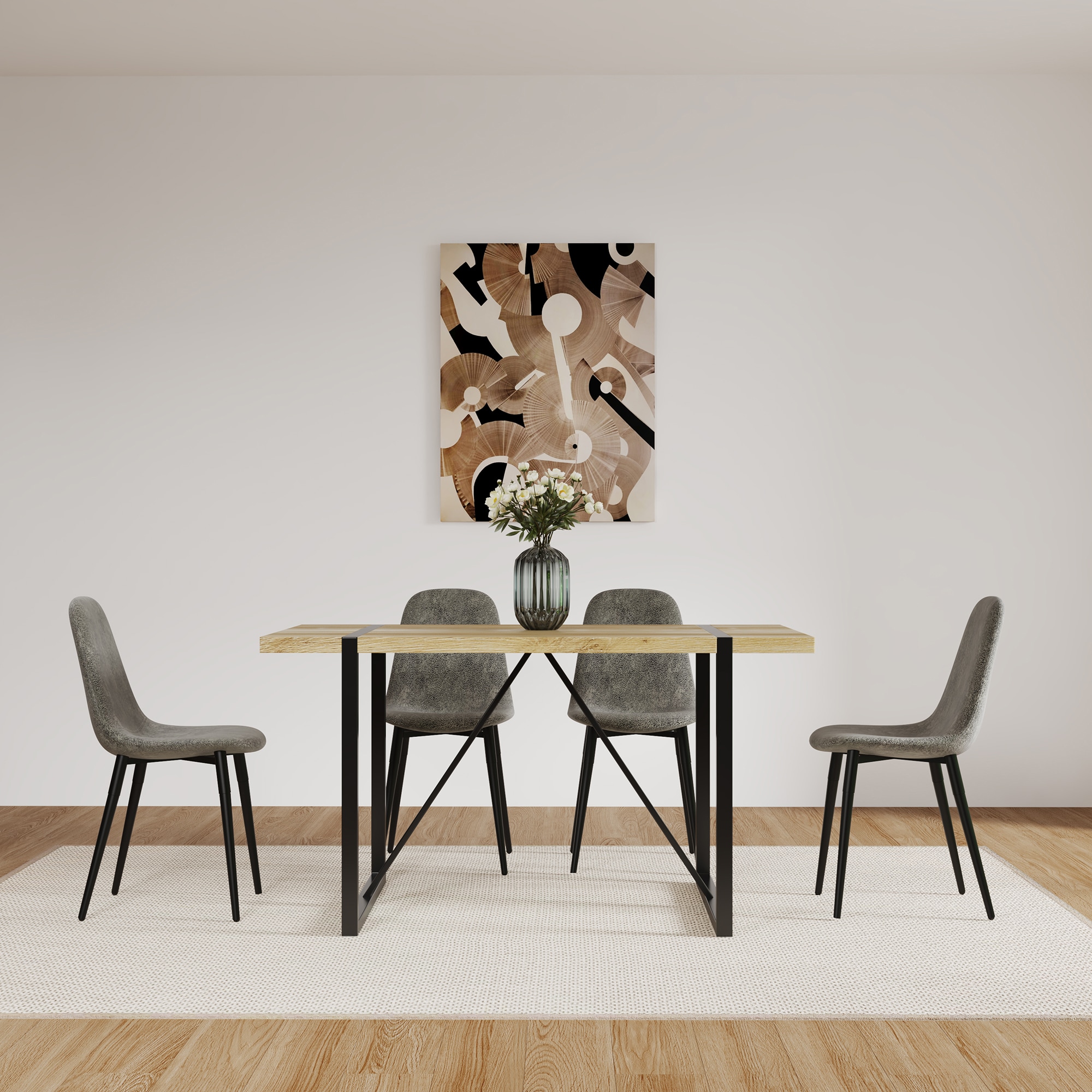 Bybafun YC9900001 Dining-Sets - View #4