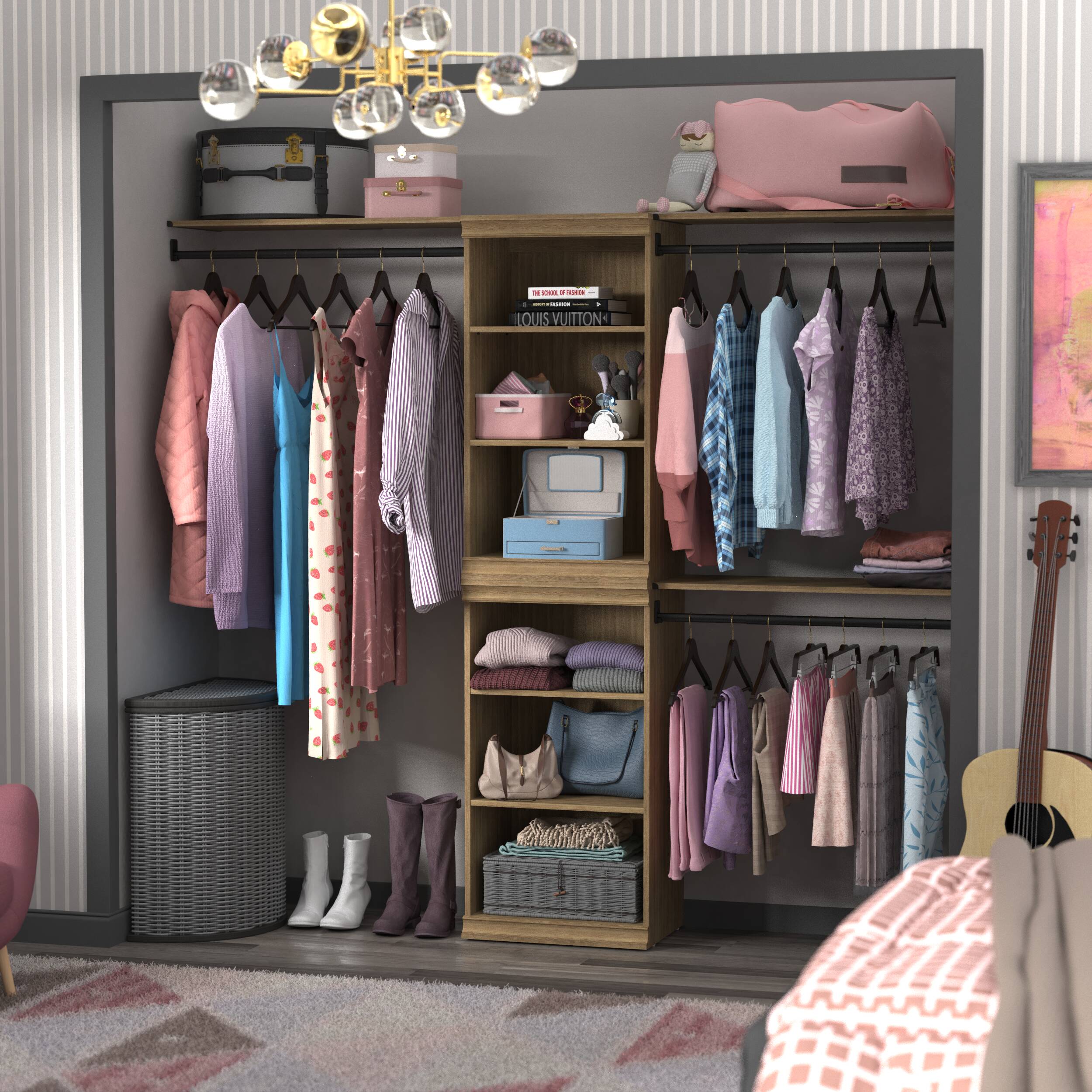 ClosetMaid 10000-05809 Wood-Closet-Kits - View #3