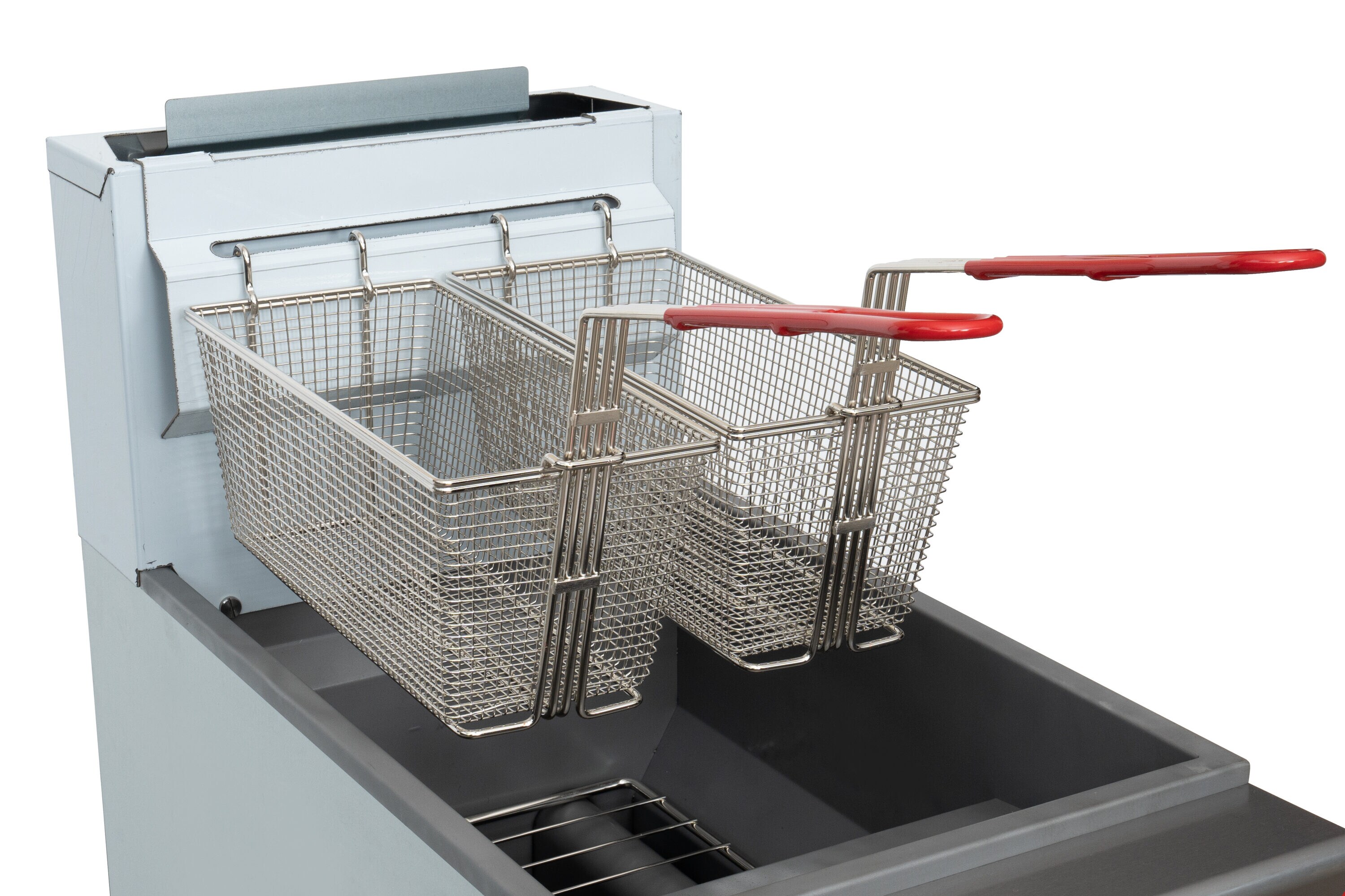 KoolMore LOW-KM-FDF40-NG Commercial-Deep-Fryers - View #12