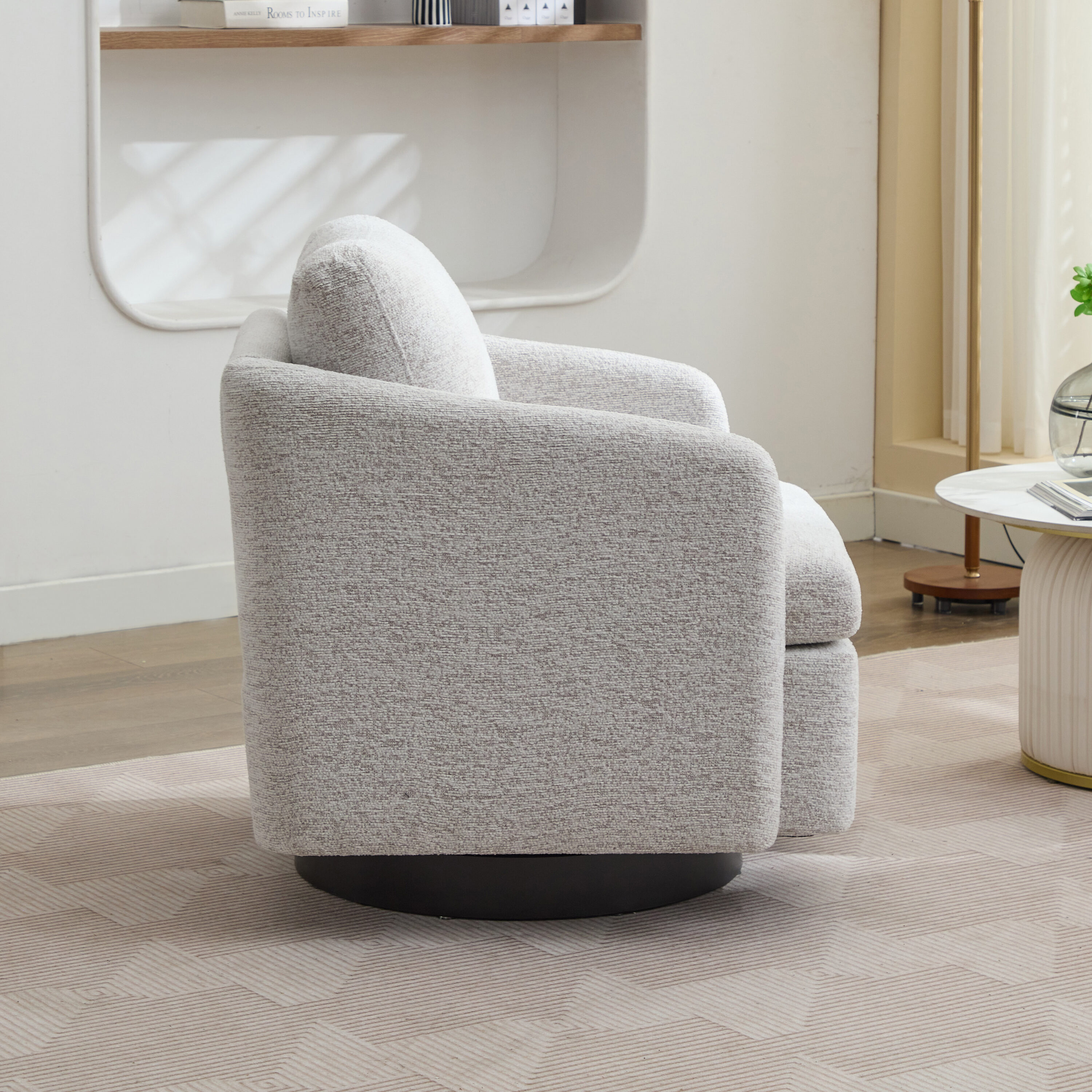 Hrinhom HC-W1107-BEIGE chairs - View #4