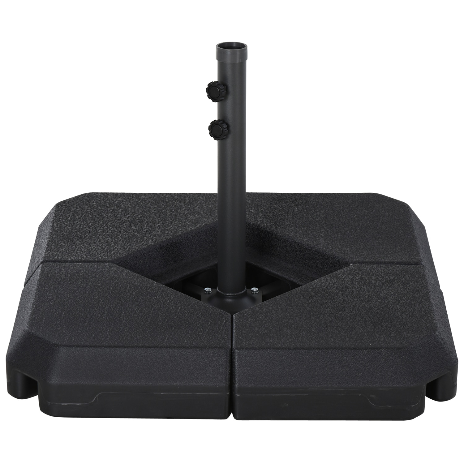 GZMR GZ-W2225P276 Patio Umbrella Base Black Patio Umbrella Base