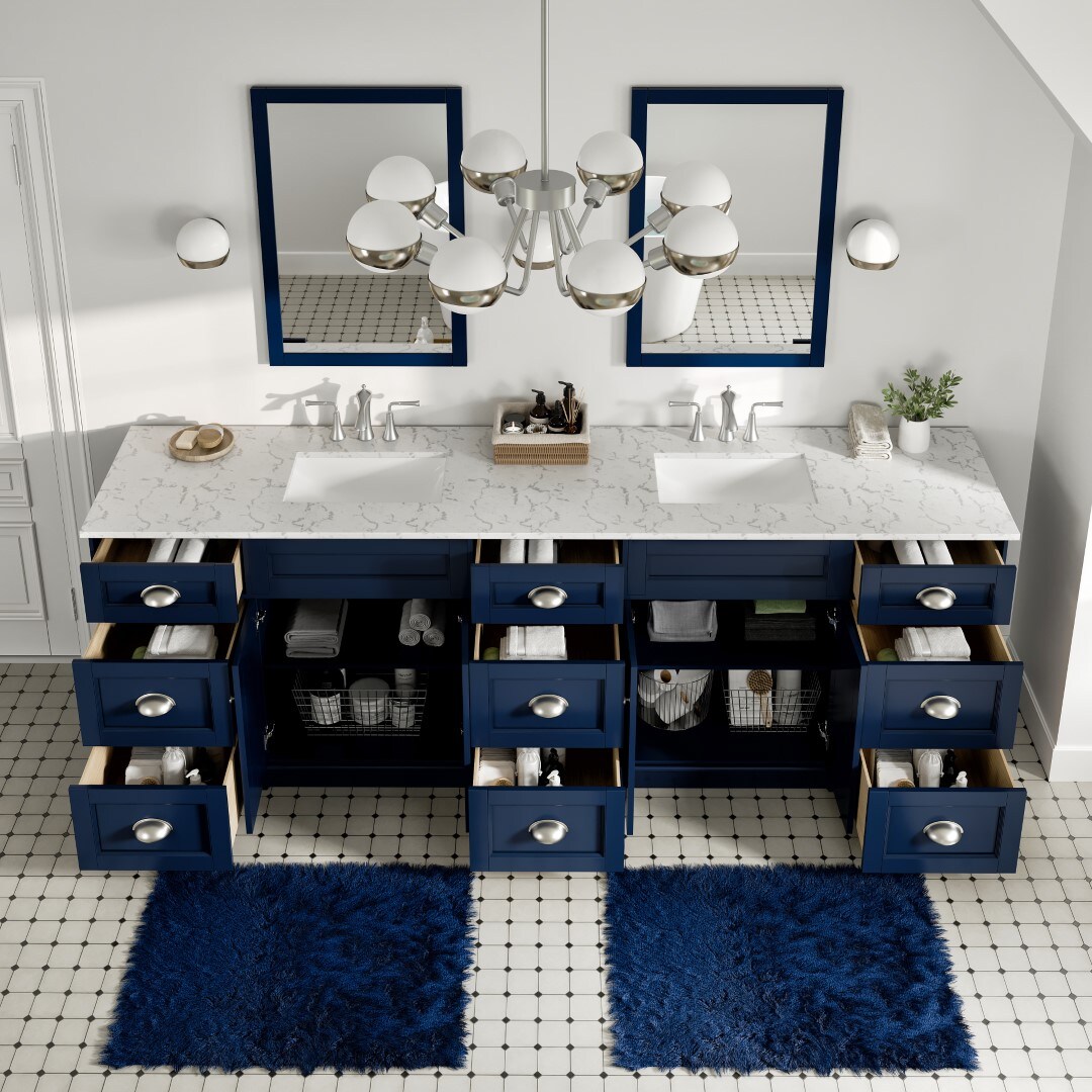 Eviva EVVN666-96BLU Bath-Vanity-Combo - View #4