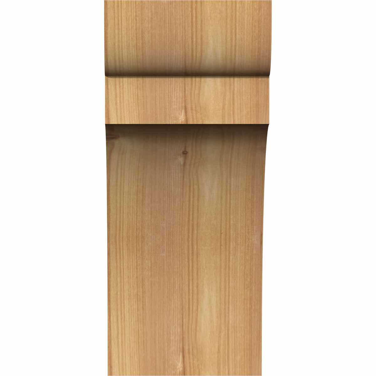 Ekena Millwork COR06X06X14YOR00RWR corbels - View #2
