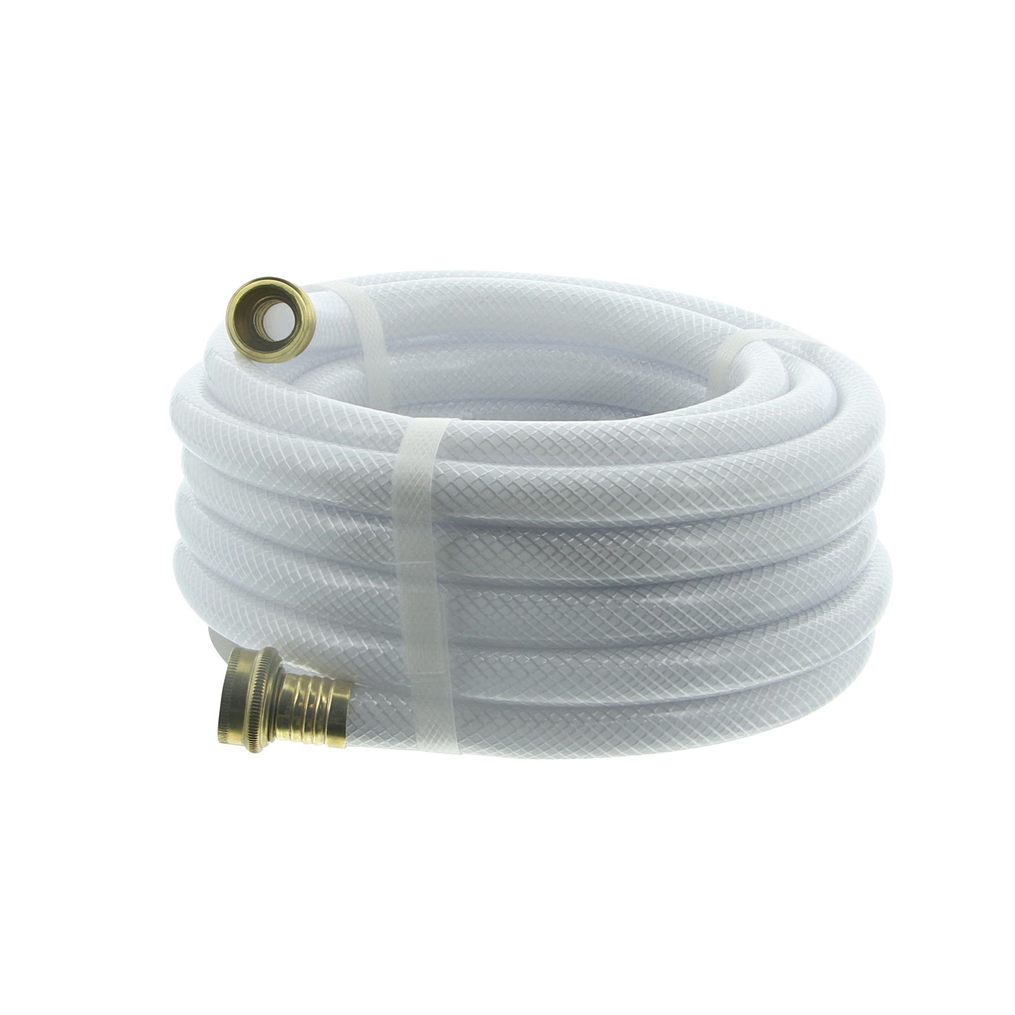 Road & Home 1/2-in x 25-ft Light-Duty Vinyl White Marine and Rv Hose in the  Garden Hoses department at