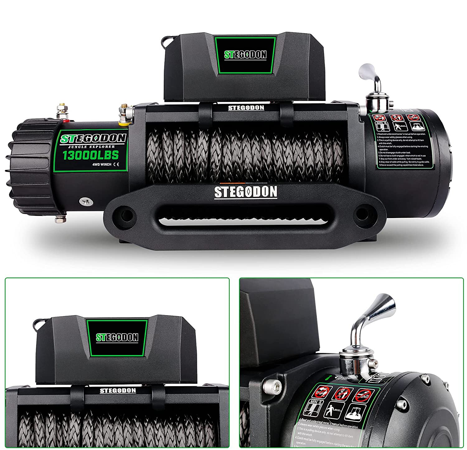 Kahomvis XB-QPW12-2979 Winches-Accessories - View #4