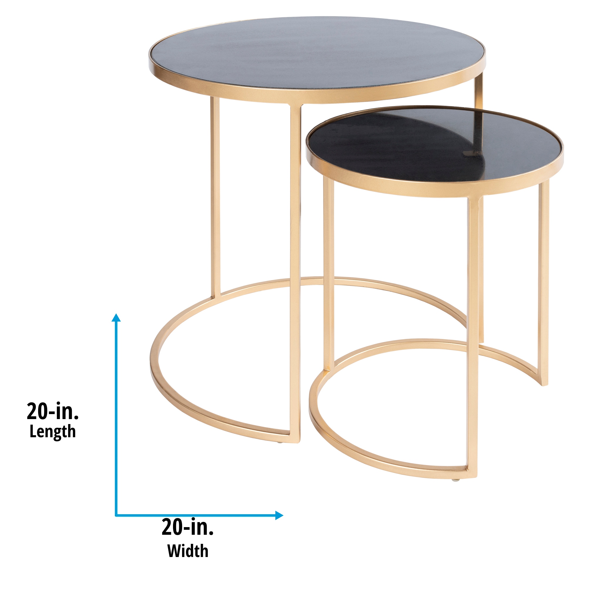 Surya HTS003-SET Accent-Table-Sets - View #5