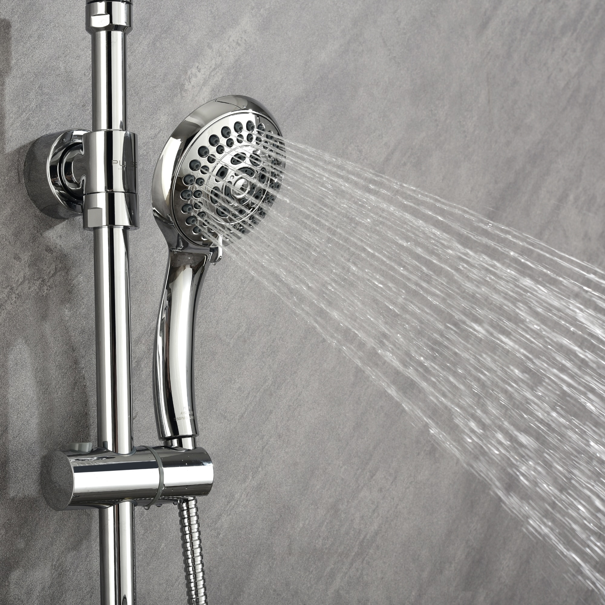 PULSE 7001-CH Showerhead-Bar-Panels - View #12