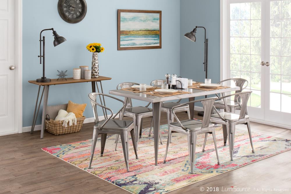 LumiSource DT-TW-AU6032 SV Dining-Tables - View #5