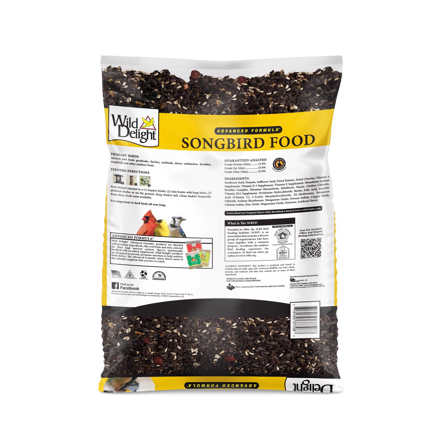 Wild Delight EJD8300931 Bird-Squirrel-Food - View #3