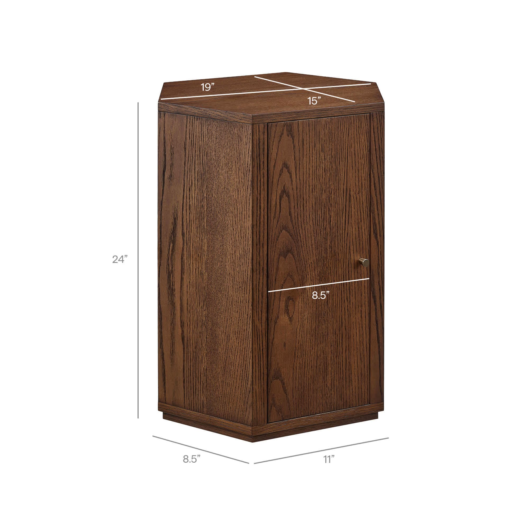 Modway MOD-7341-WAL End-Tables - View #3