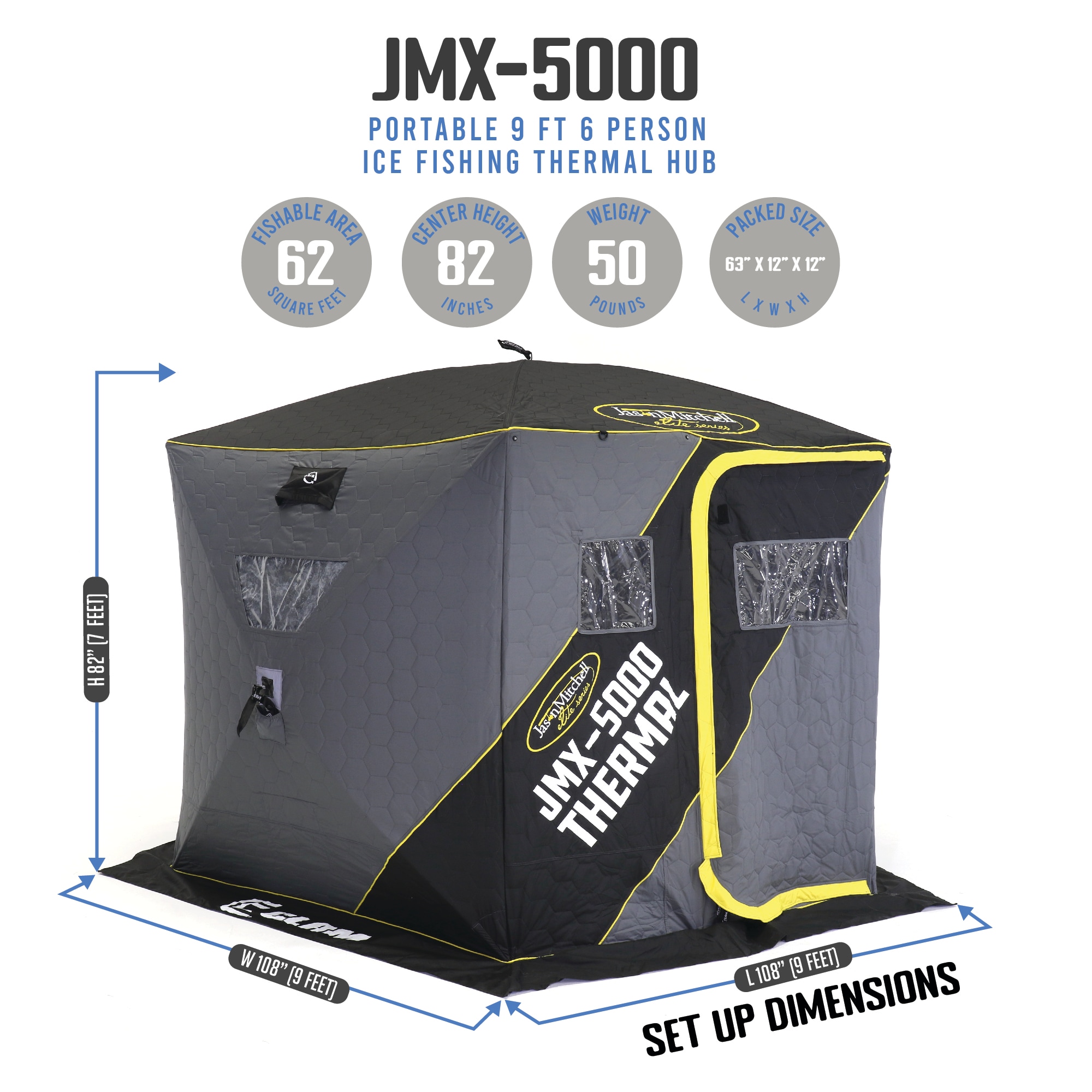 Clam Outdoors 320780 tents - View #2
