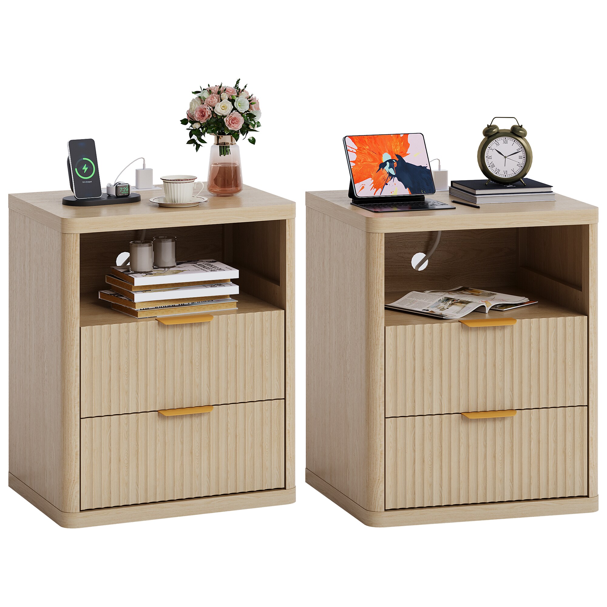 IdealHouse C8B-BLCH0VS0 nightstands - View #5