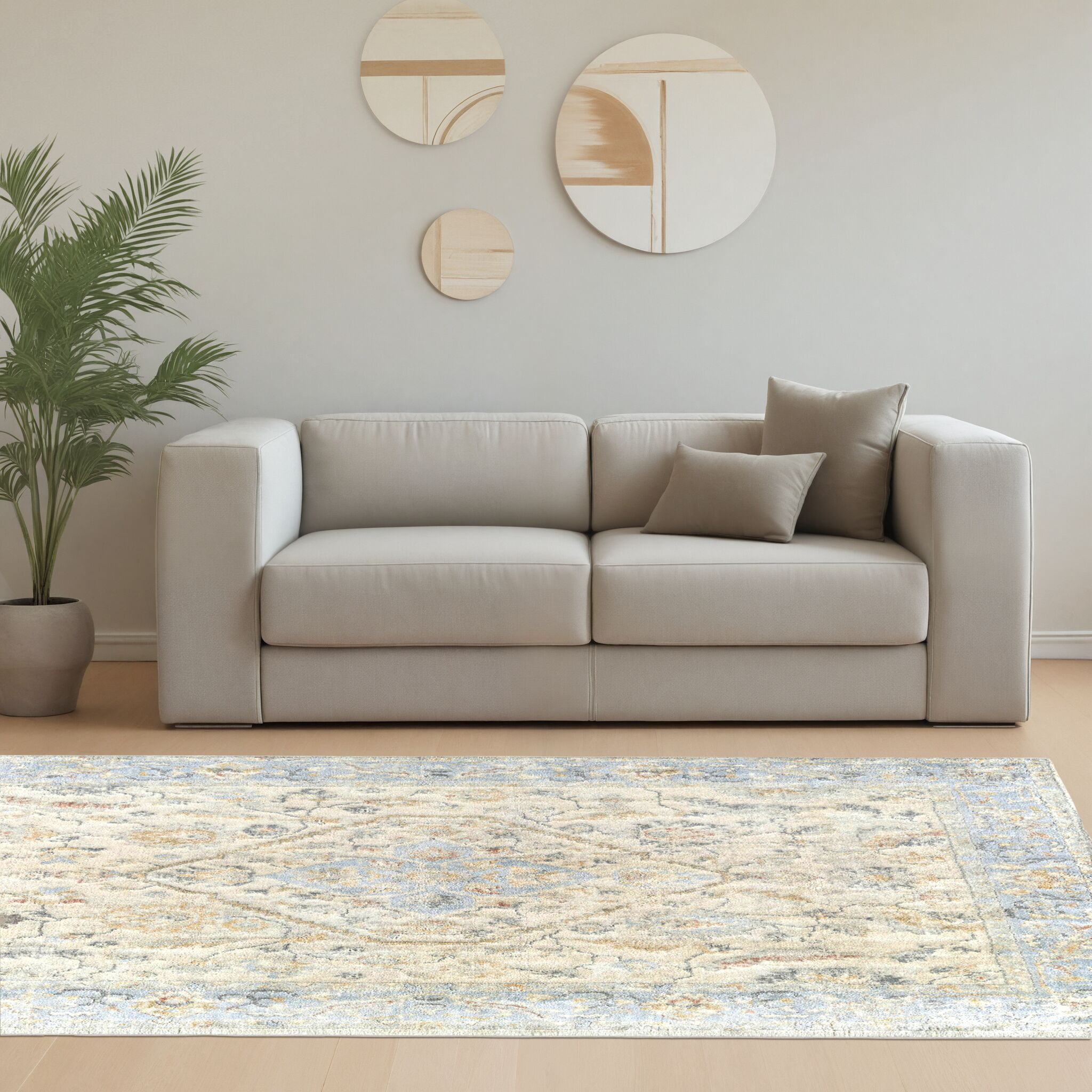 allen + roth with STAINMASTER 670975 rugs - View #2