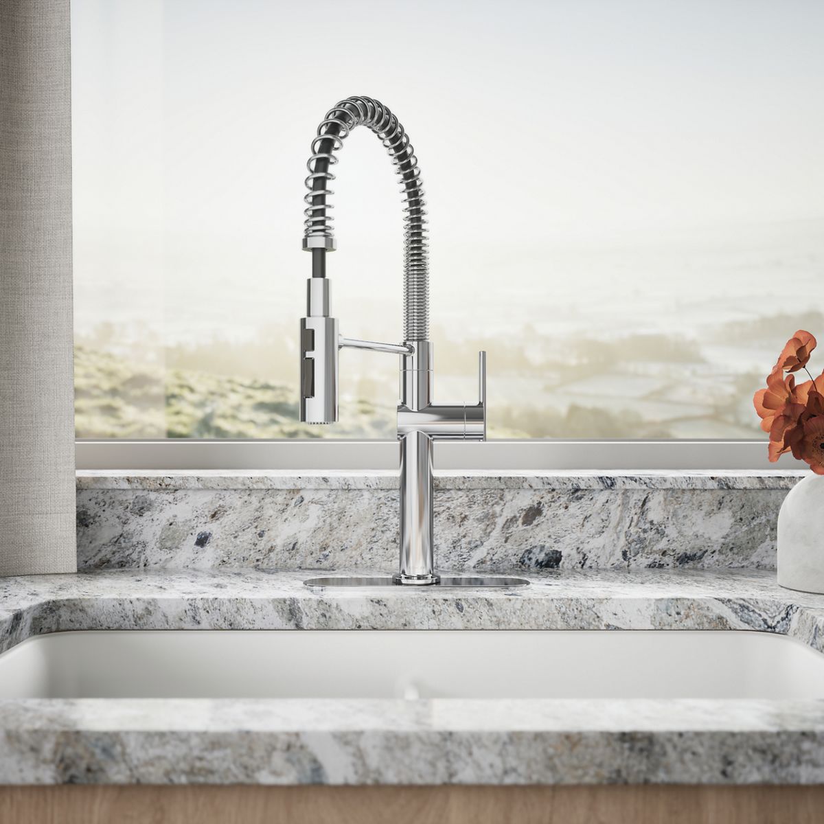 KOHLER K-22973-CP Kitchen-Faucets - View #5