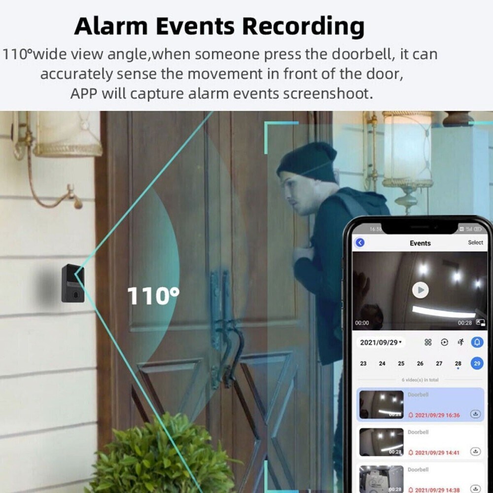 YOSIMFUR DO-D010277EPX6 Video-Doorbells - View #3