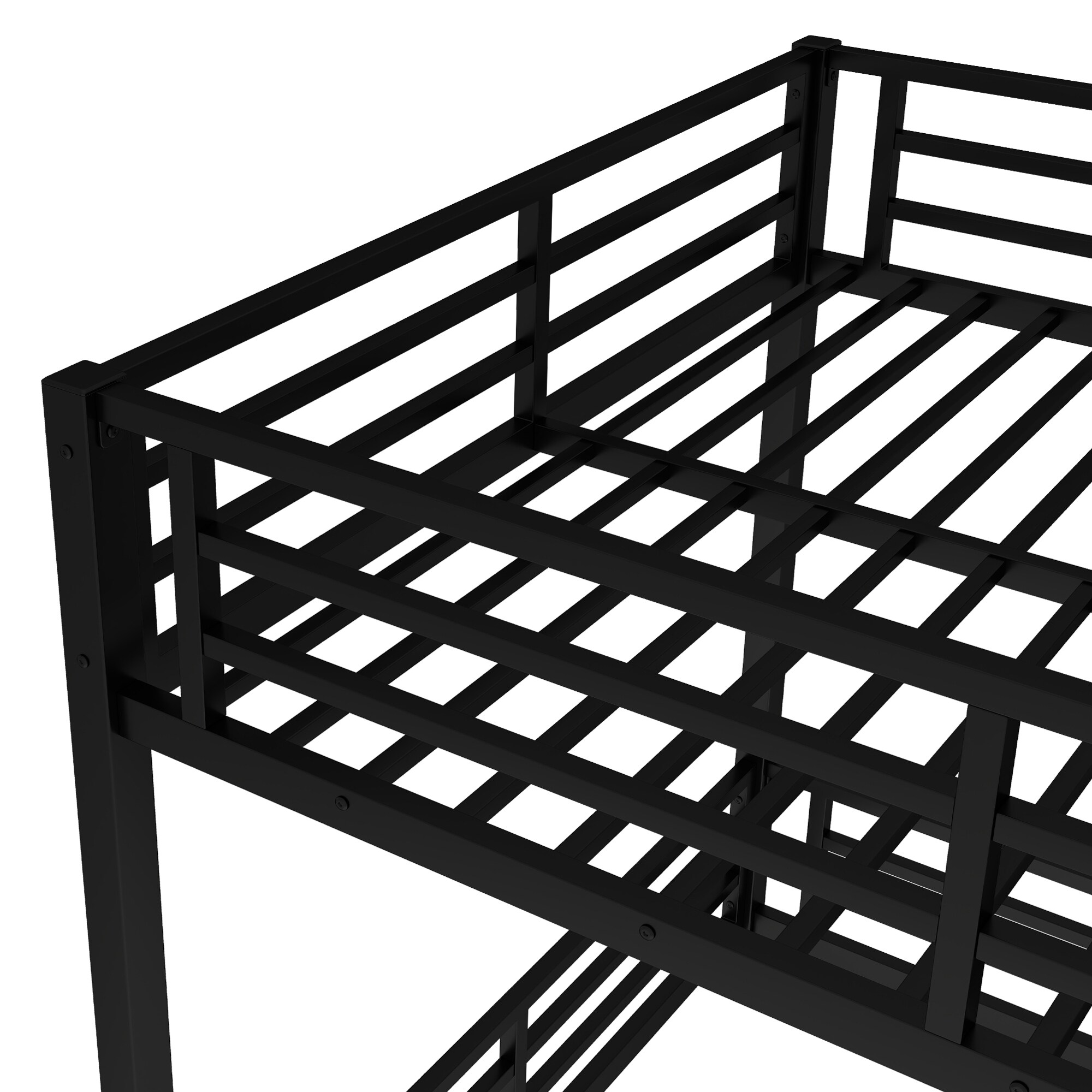 Huluwat JJ-80S00158 Bunk-Beds - View #5