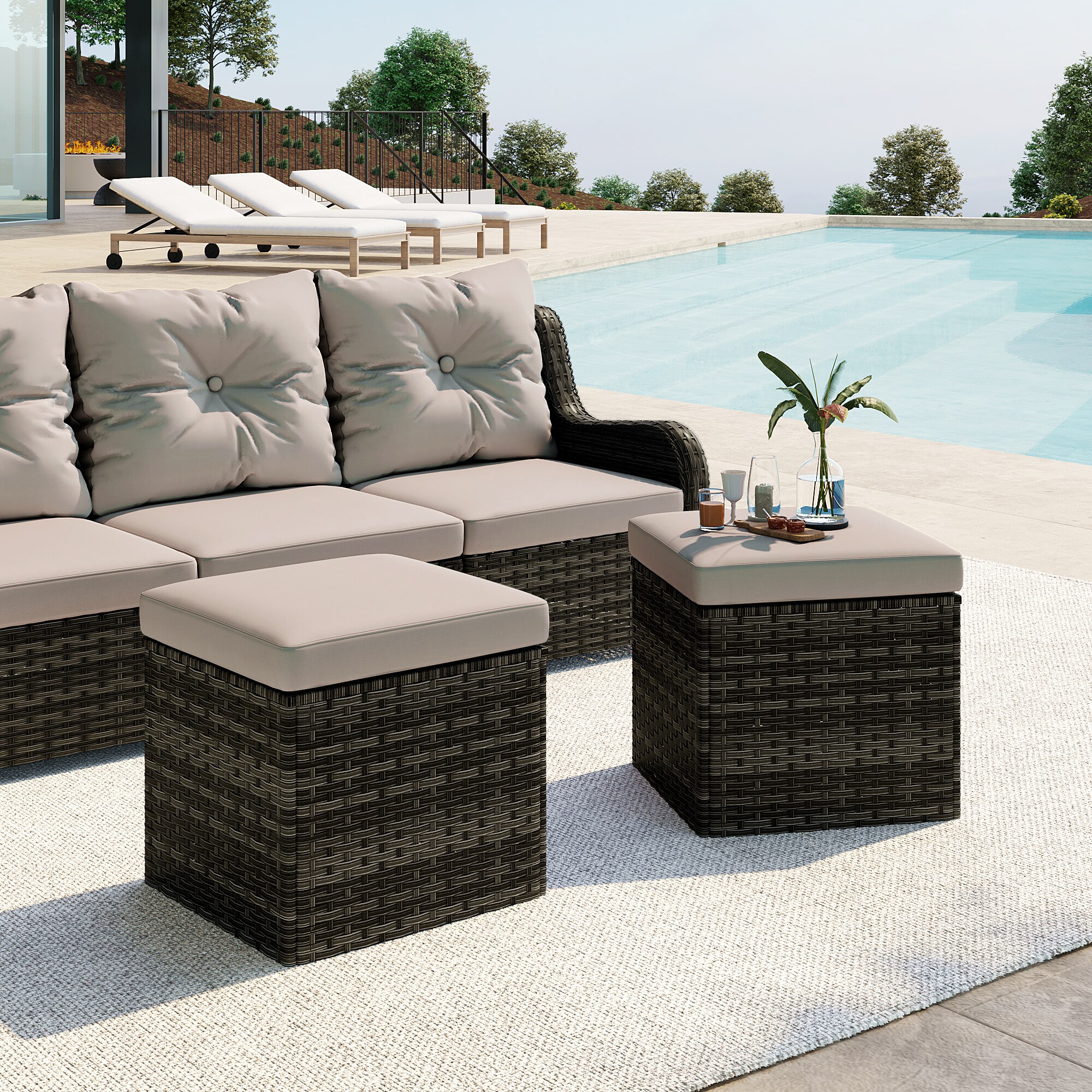 Dreamsidea ODF37-04 Stools-Ottomans - View #4