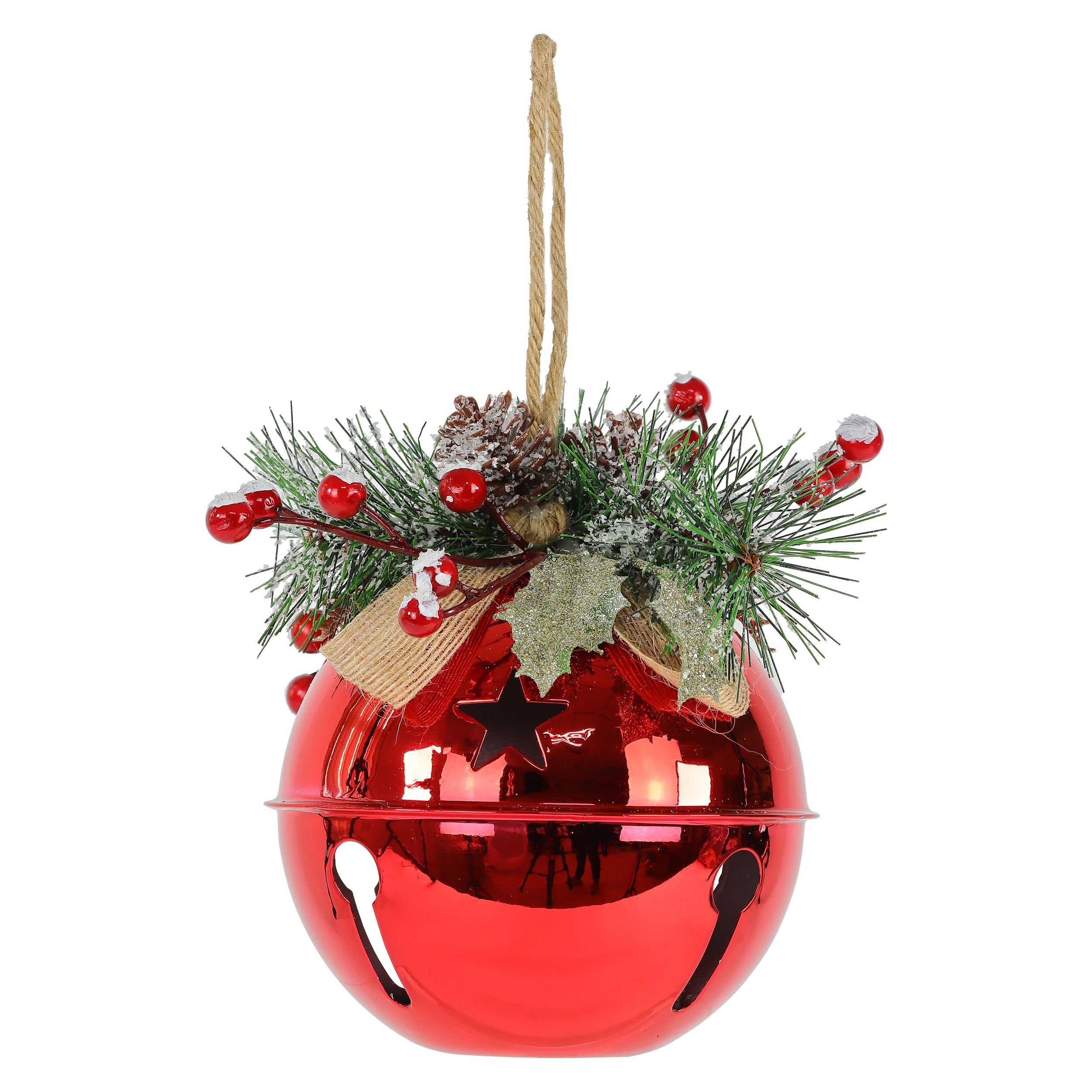 Kitchen Sink Strainer - Jingle Bells - Holiday DIY Kitchen Decor.