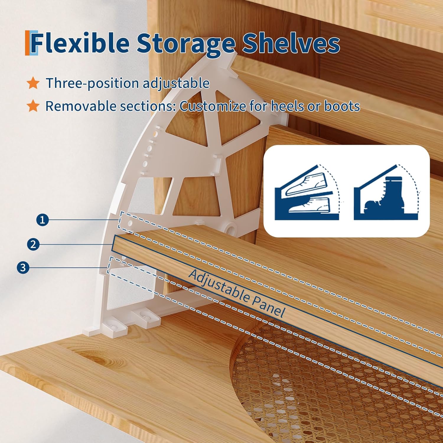 GAOMON SS04271200007 Shoe-Racks - View #4
