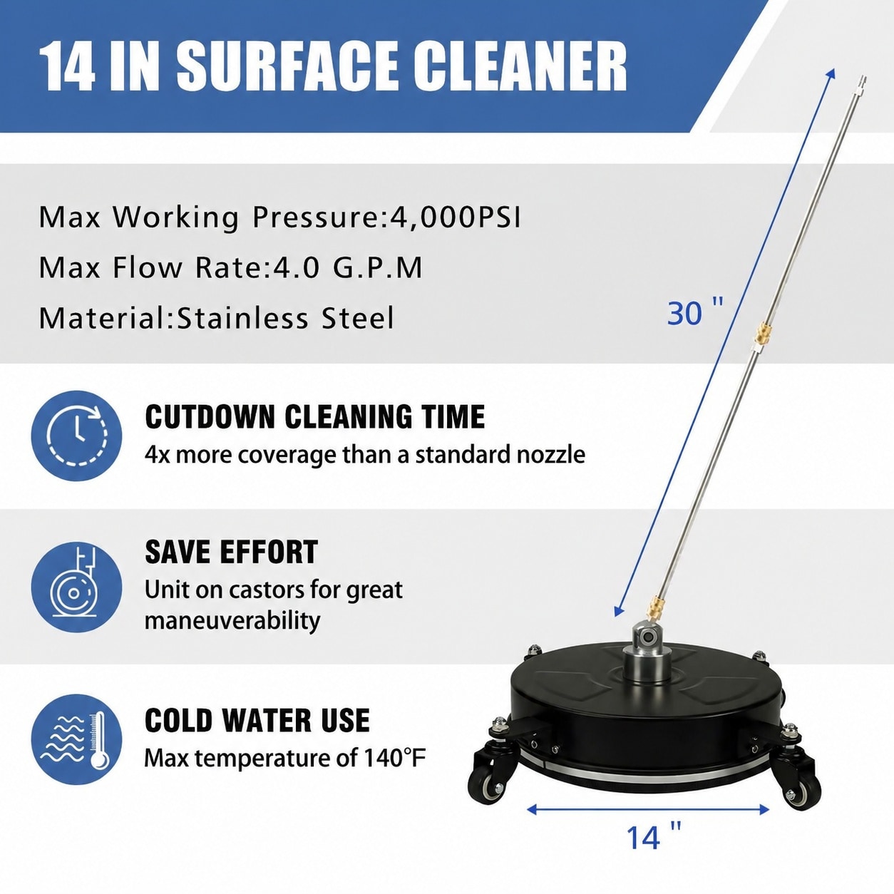 Misopily LMS0507C33 Pw-Surface-Cleaners - View #2