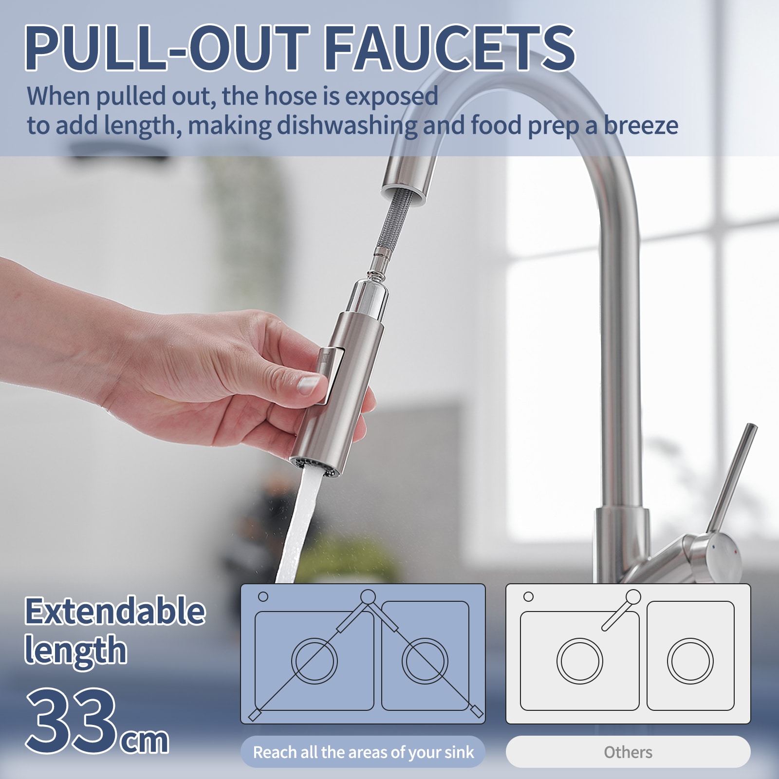 BWE A-94027-N Kitchen-Faucets - View #4